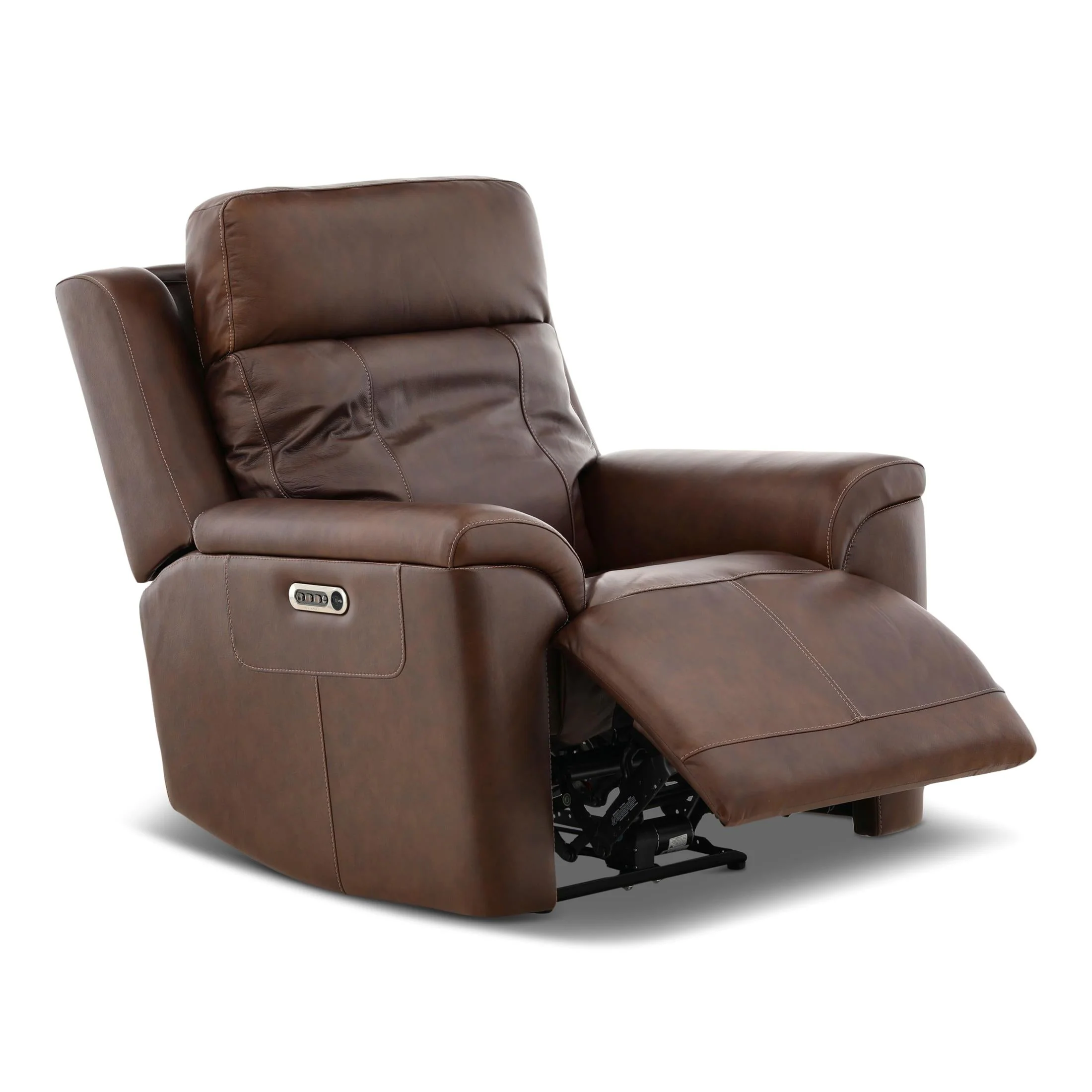 Flexsteel Adrian Leather Power Recliner - Image 19