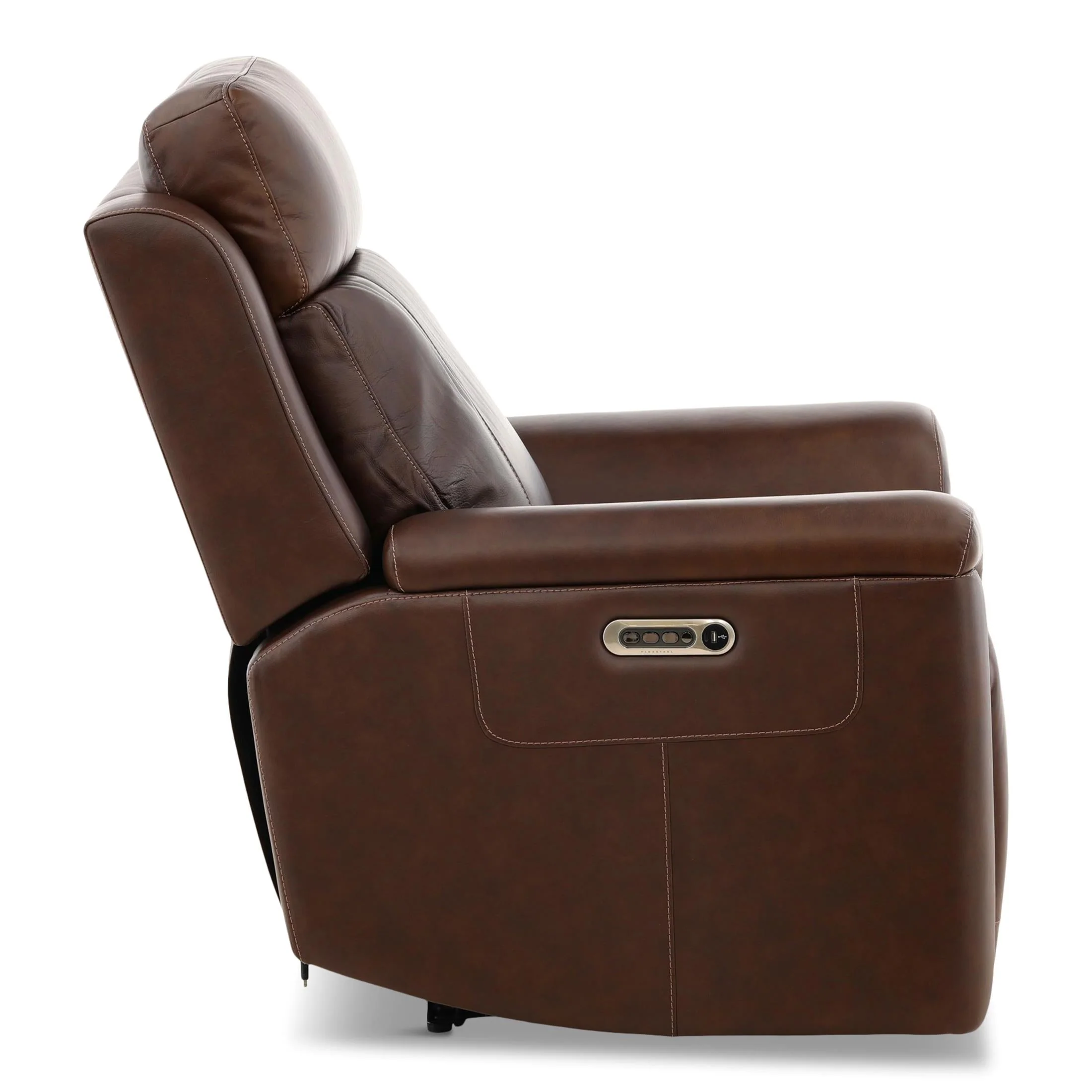 Flexsteel Adrian Leather Power Recliner - Image 22