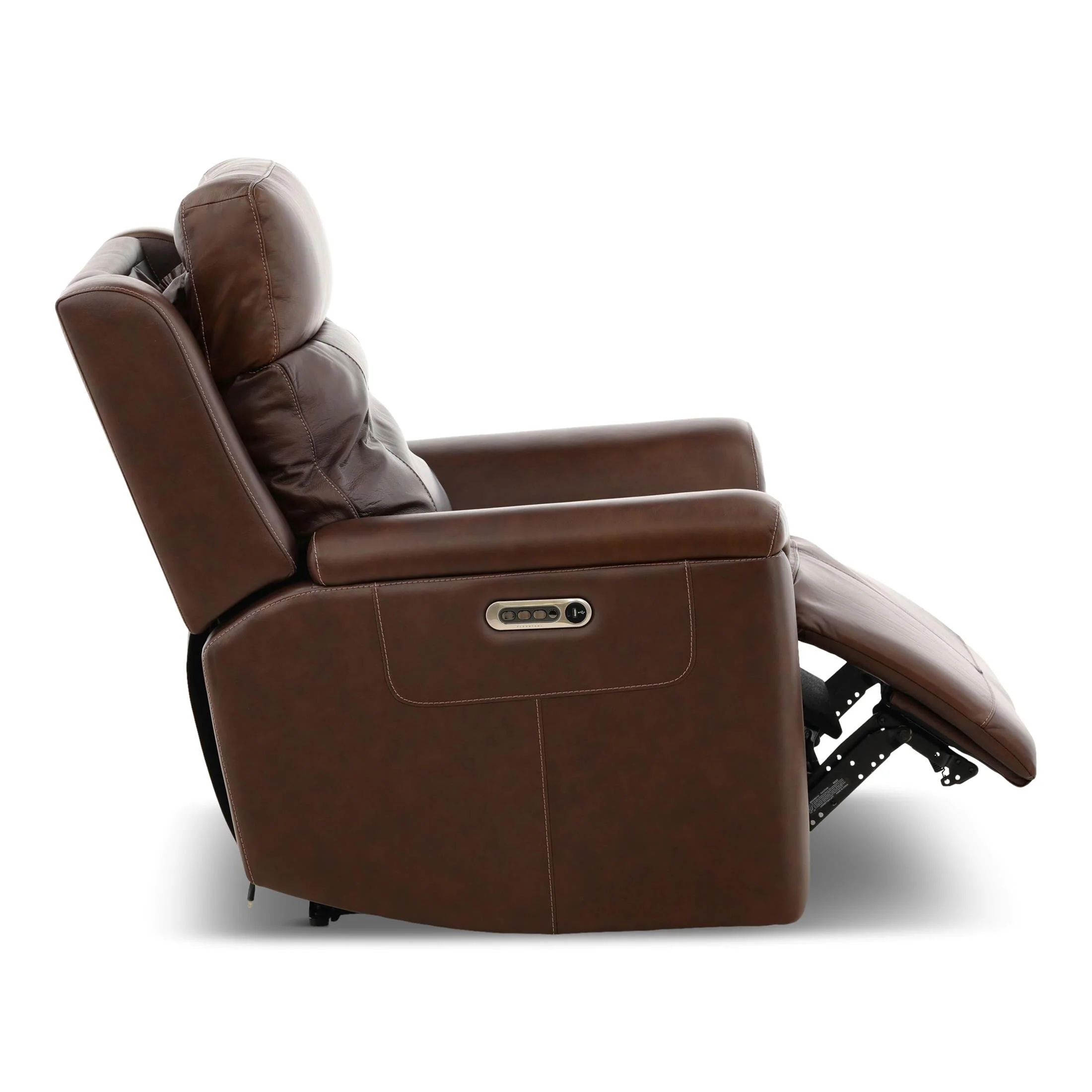 Flexsteel Adrian Leather Power Recliner - Image 23