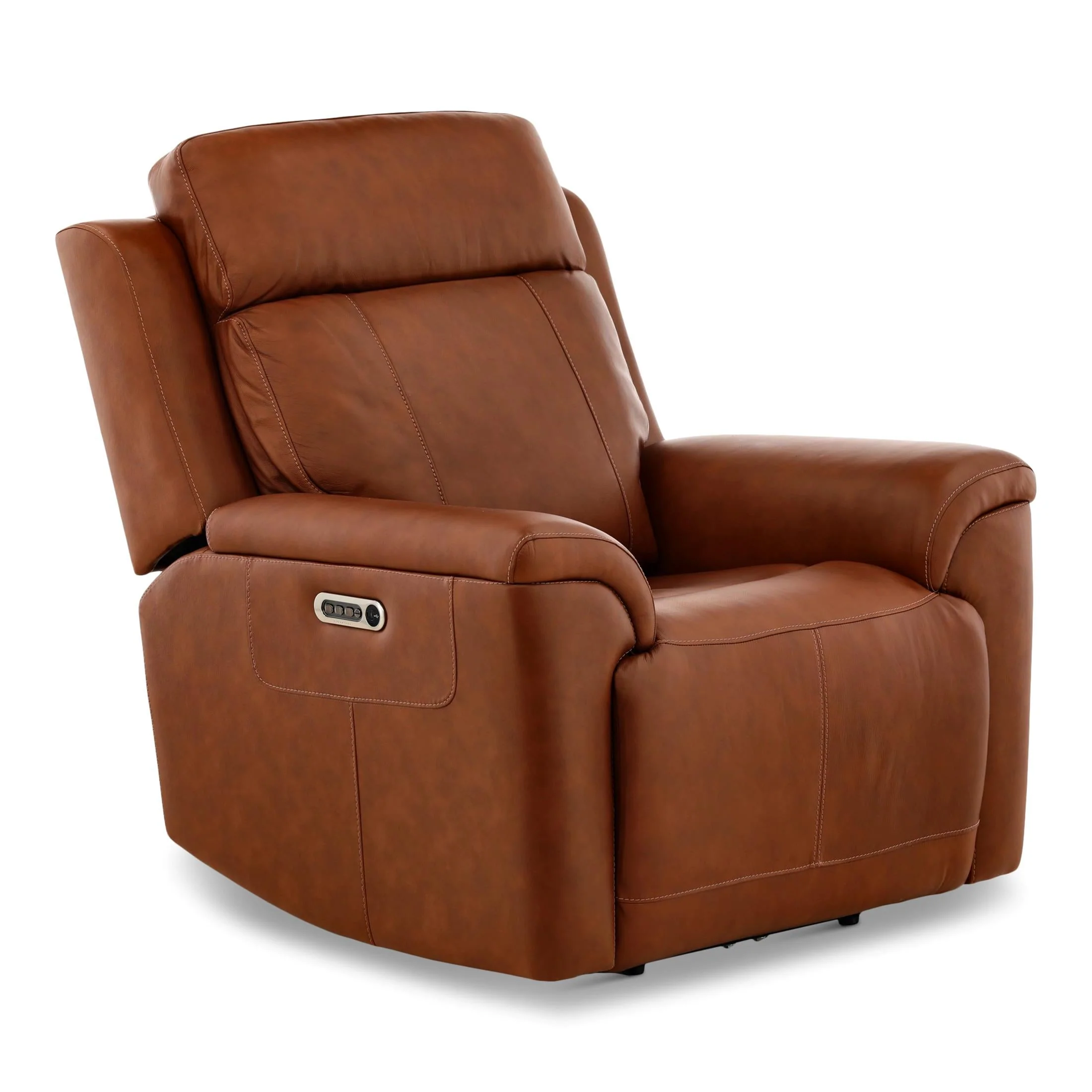 Flexsteel Adrian Leather Power Recliner - Image 5