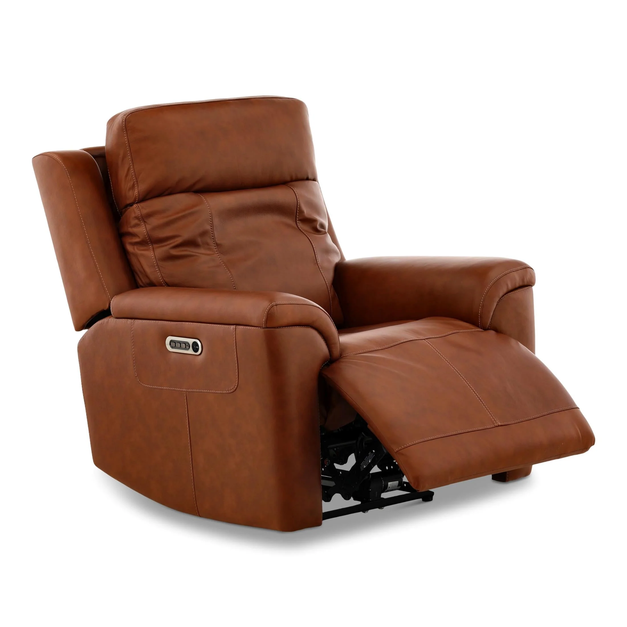 Flexsteel Adrian Leather Power Recliner - Image 6