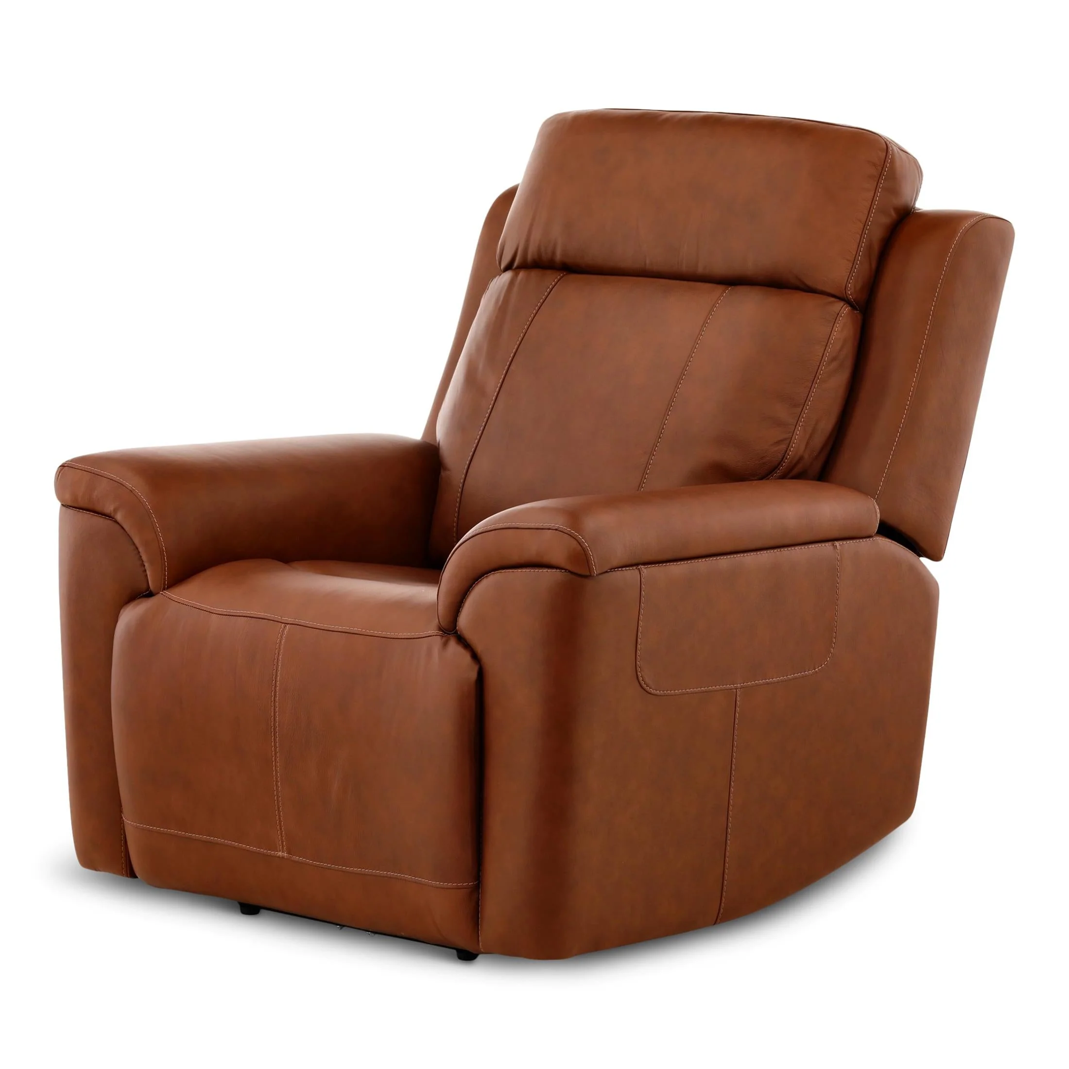 Flexsteel Adrian Leather Power Recliner - Image 7
