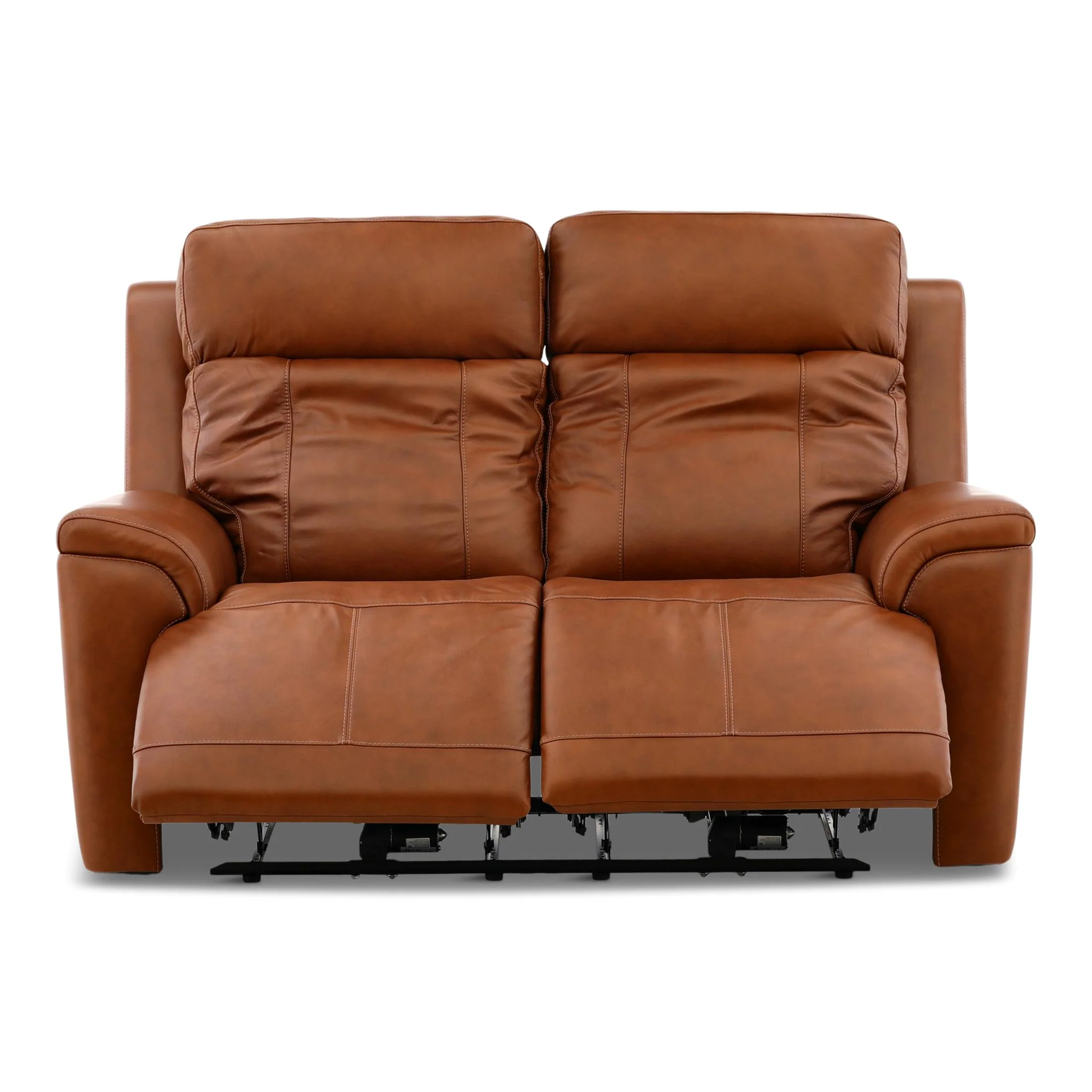 Flexsteel Adrian Leather Power Reclining Loveseat - Image 20