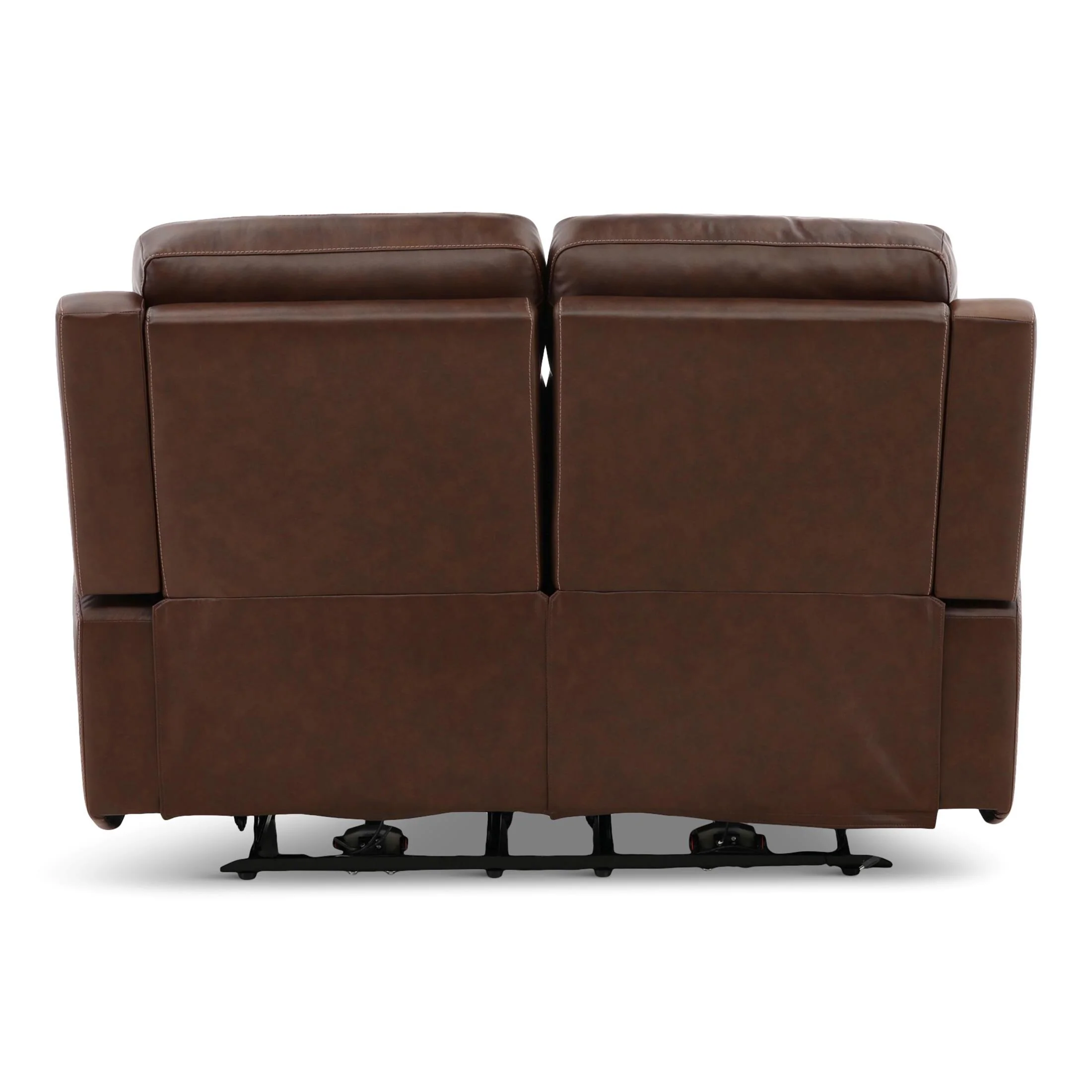 Flexsteel Adrian Leather Power Reclining Loveseat - Image 5