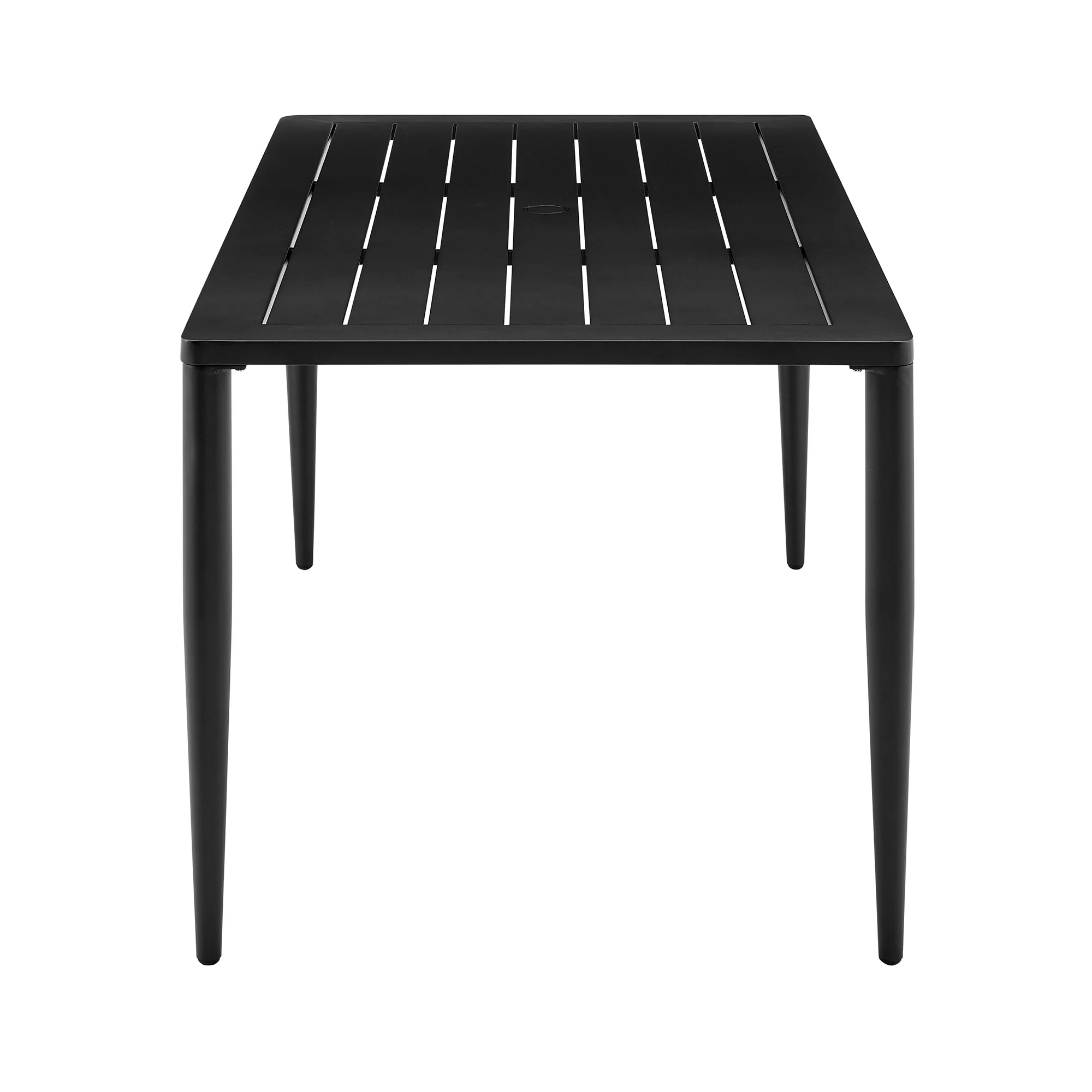 Aileen Outdoor Patio Dining Table in Aluminum - Image 3
