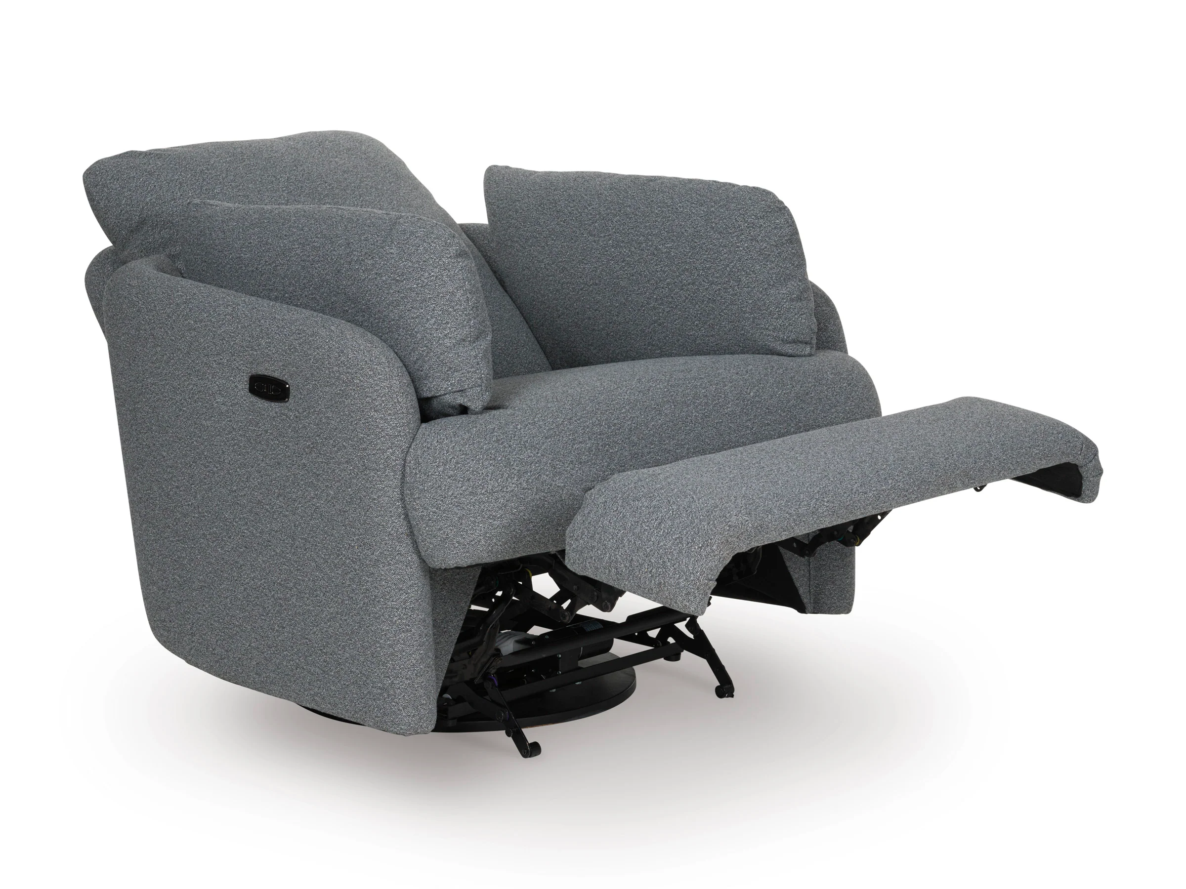 Alainmont Next-Gen Nuvella Swivel Power Recliner - Image 5