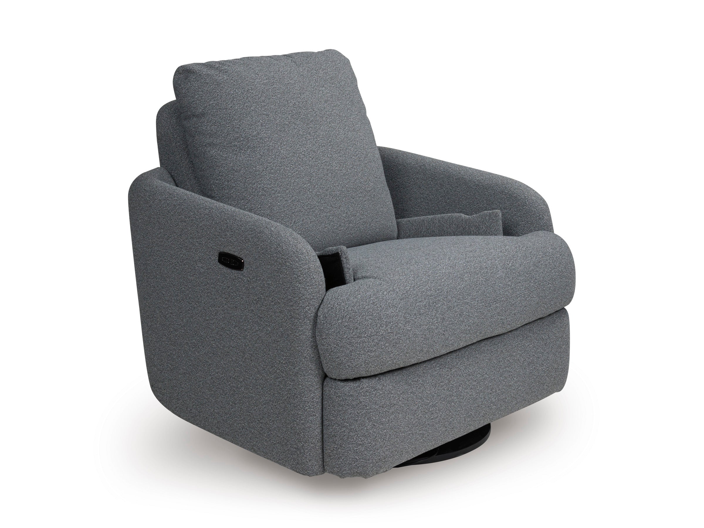 Alainmont Next-Gen Nuvella Swivel Power Recliner - Image 6