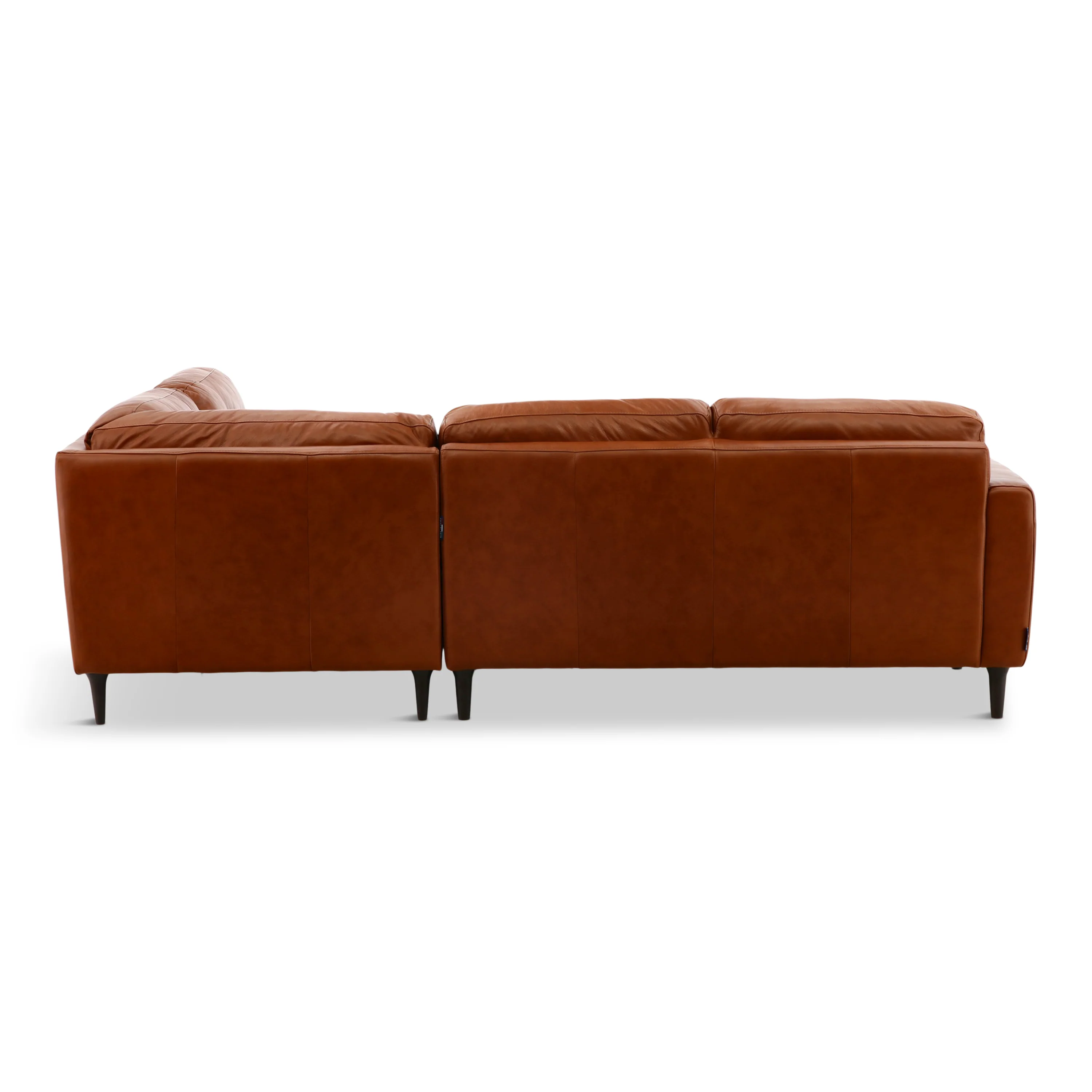 Alaric 3-Piece Leather Sectional - Image 6