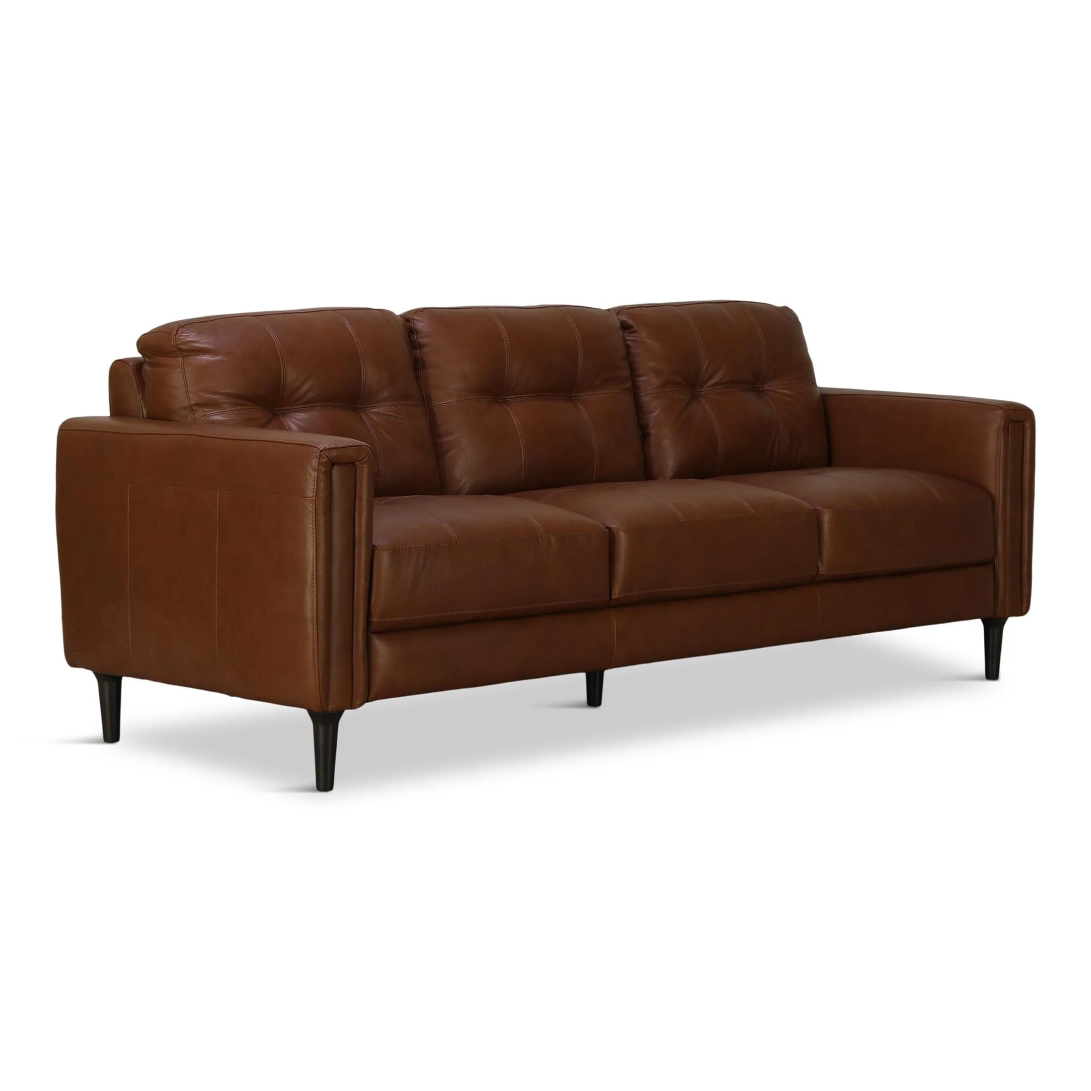 Alaric Leather Sofa - Image 3