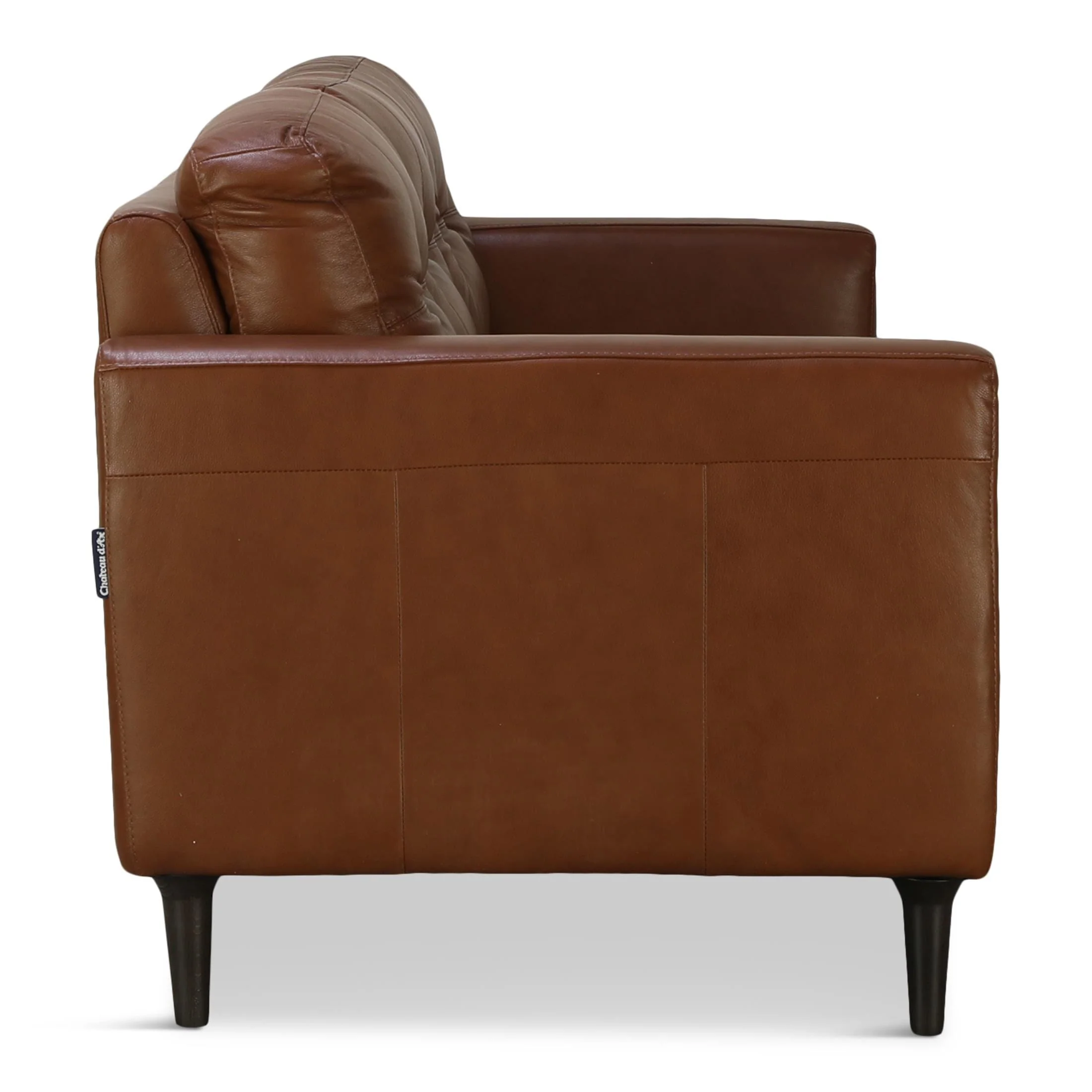 Alaric Leather Sofa - Image 4
