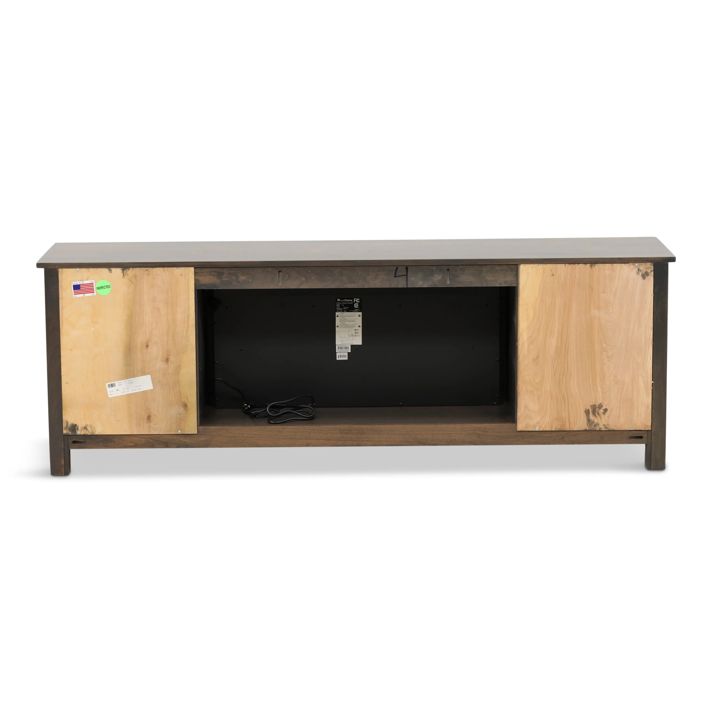 Taylor J 84" Fireplace - Image 9