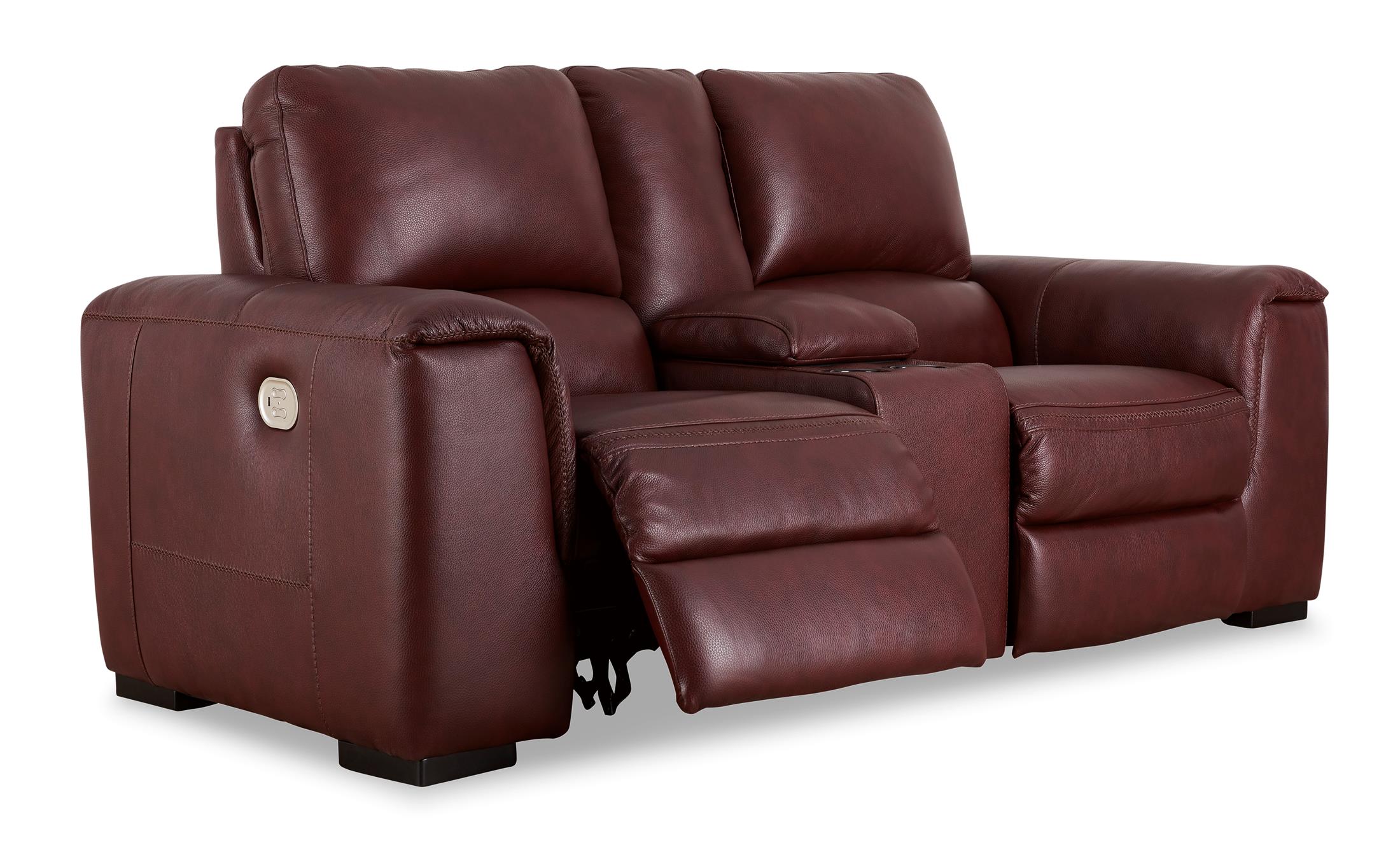 Alessandro Power Reclining Console Loveseat - Image 10