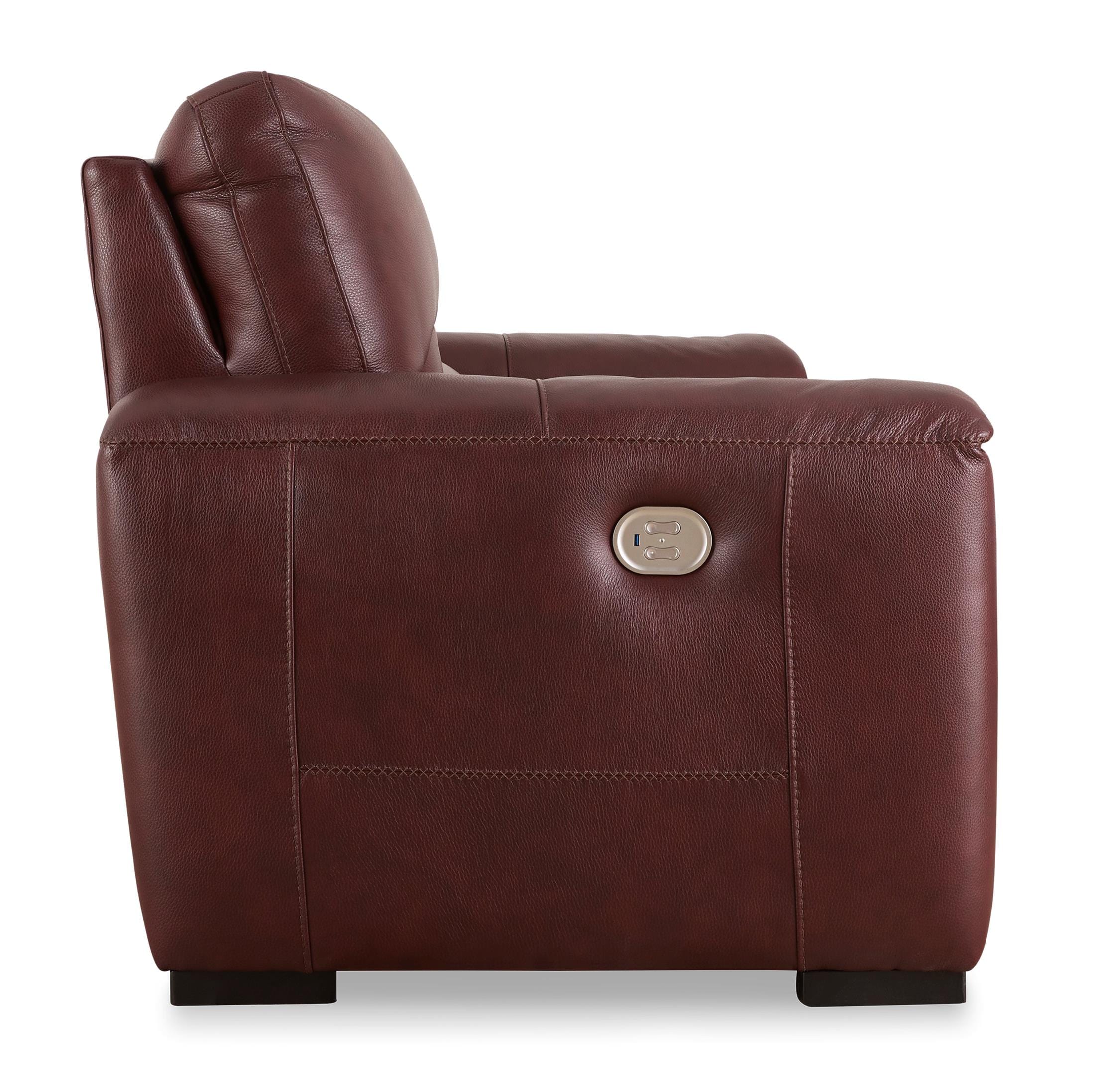 Alessandro Power Reclining Console Loveseat - Image 12