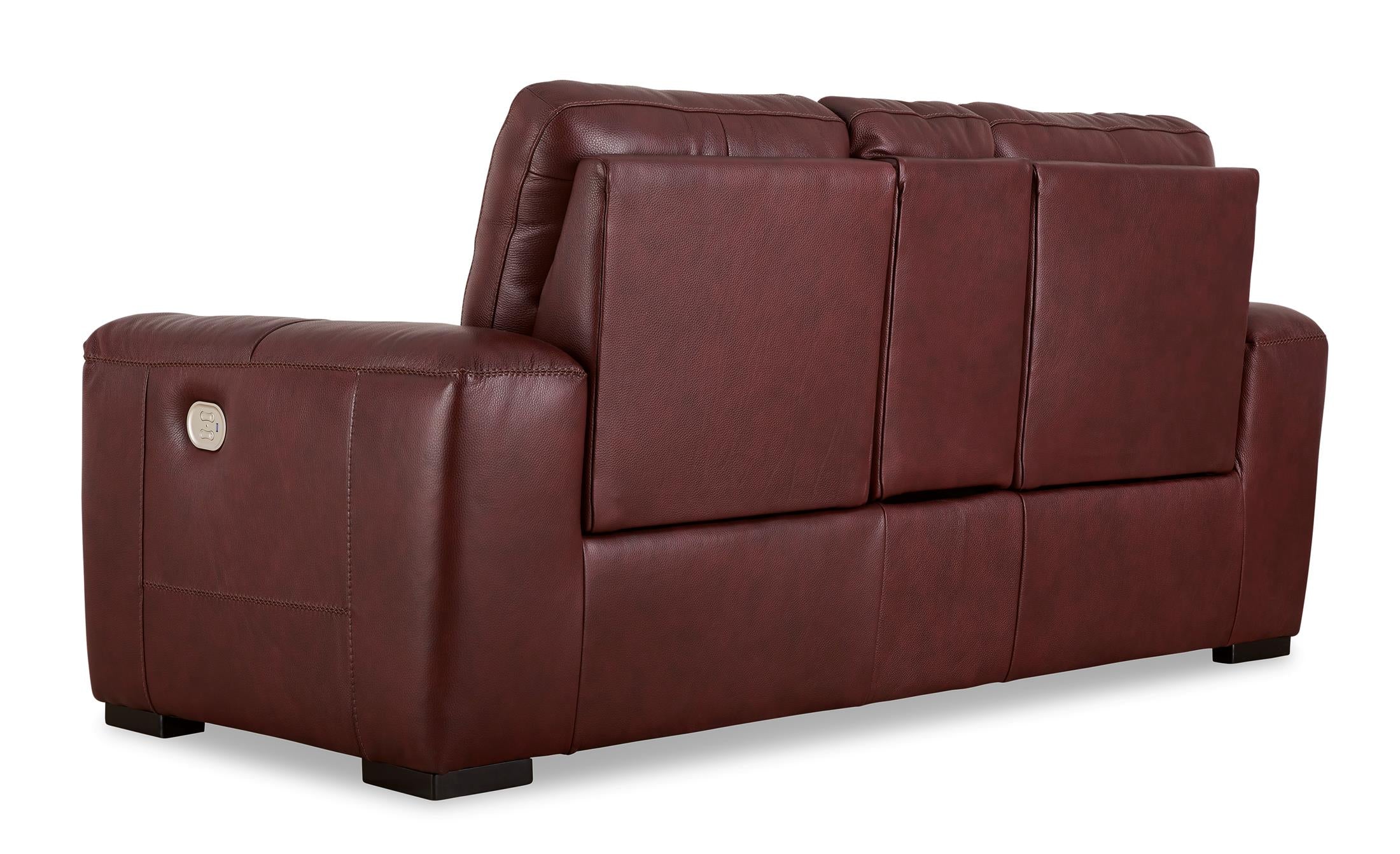 Alessandro Power Reclining Console Loveseat - Image 14