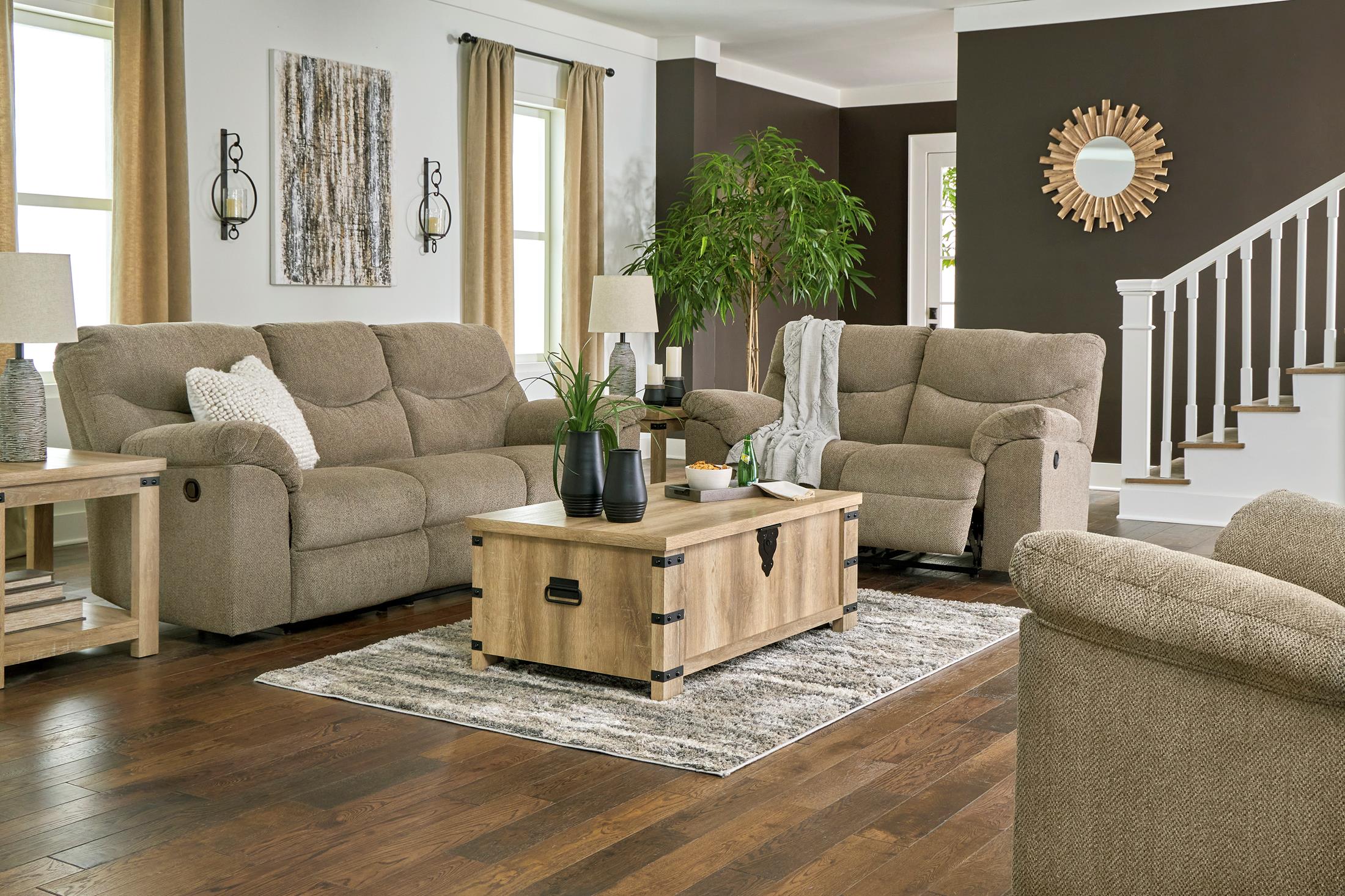 Alphons Reclining Loveseat - Image 2