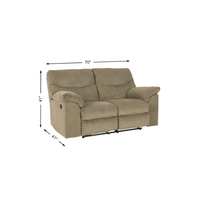 Alphons Reclining Loveseat - Image 3