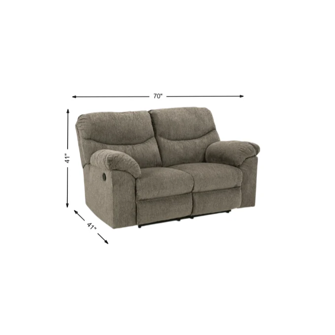 Alphons Reclining Loveseat - Image 7