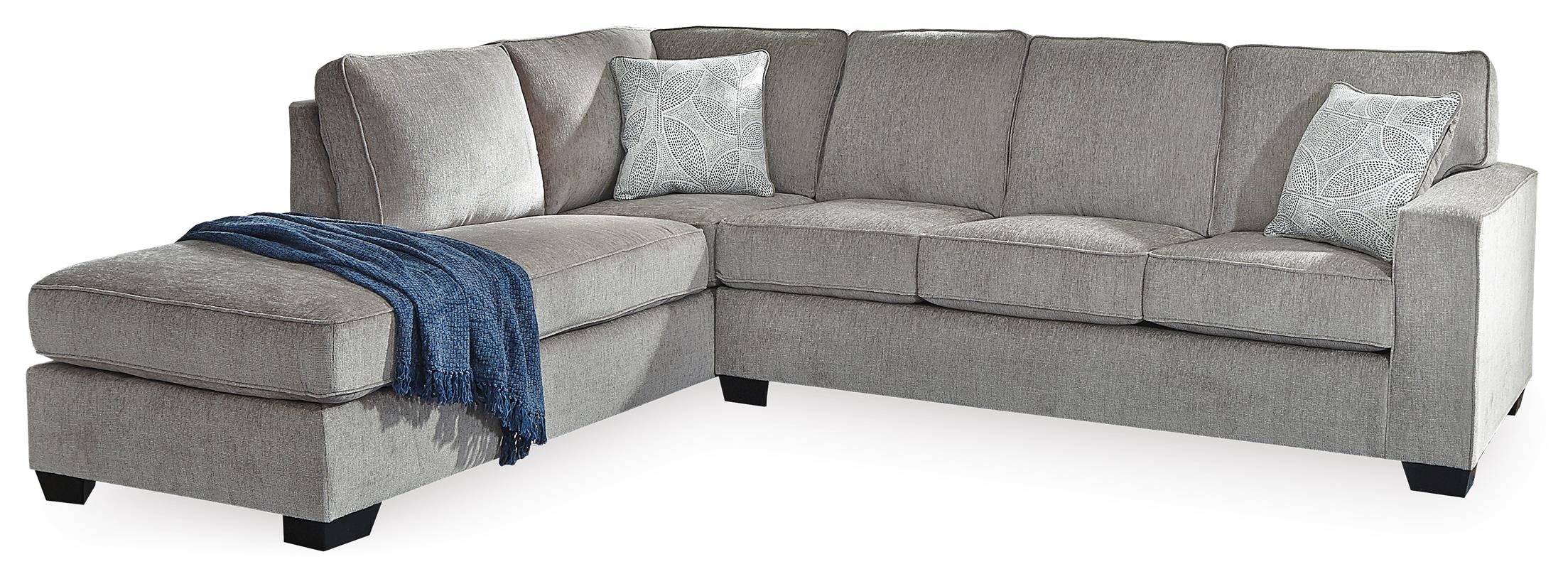 Altari 2-Piece Alloy Sleeper Sectional with Chaise - Image 5