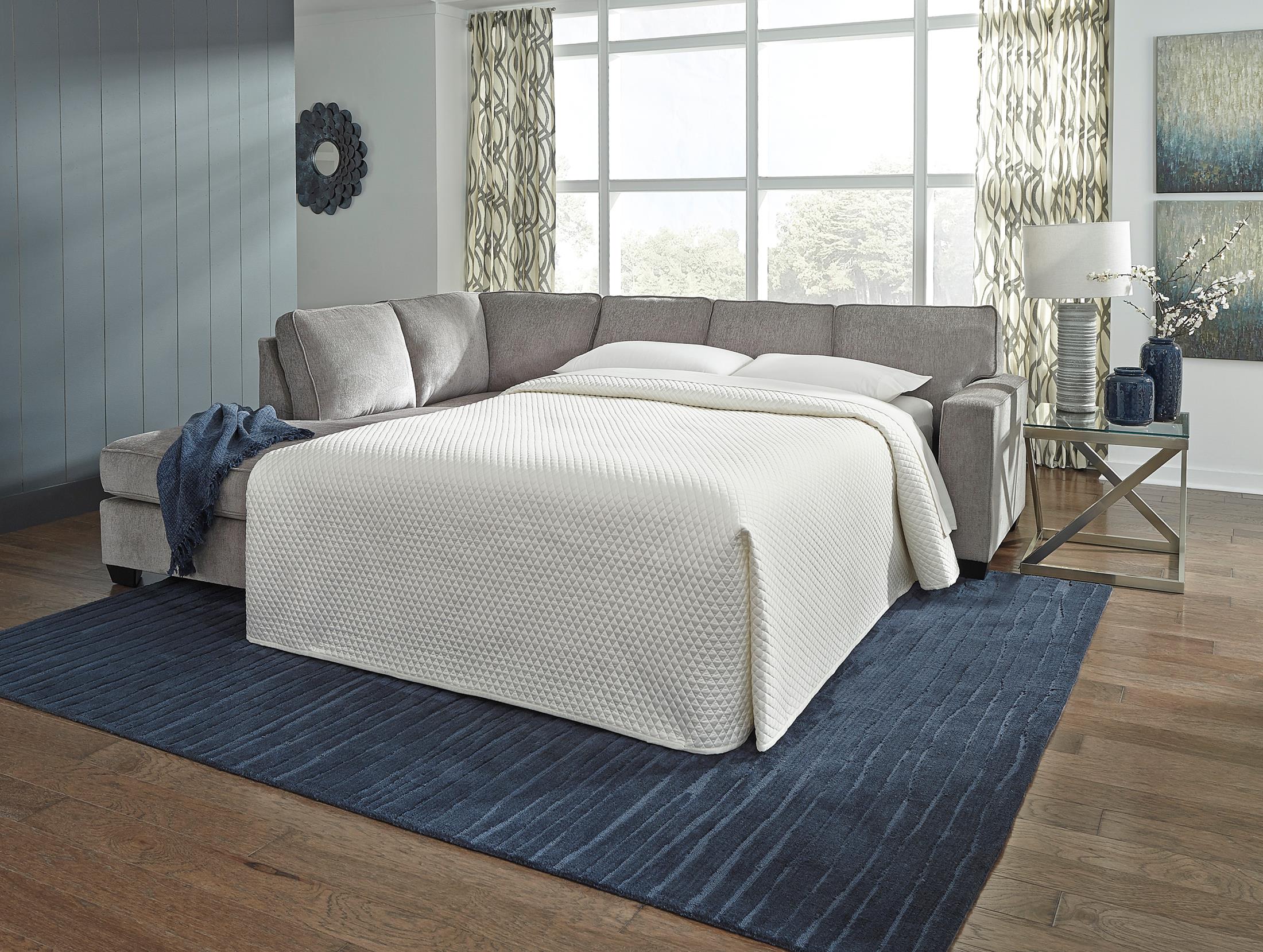 Altari 2-Piece Alloy Sleeper Sectional with Chaise - Image 6