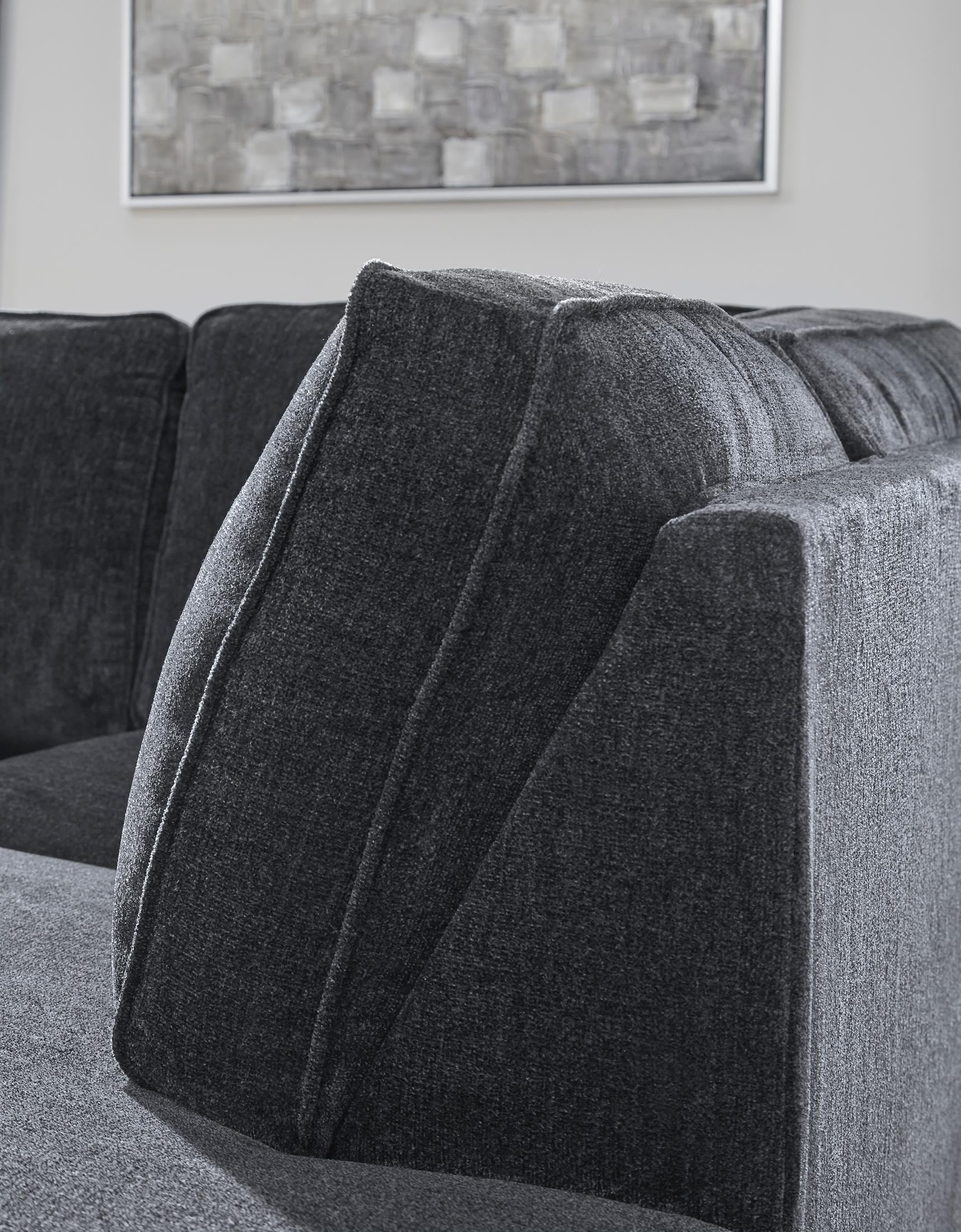 Altari 2-Piece Slate Sleeper Sectional with Chaise - Image 8
