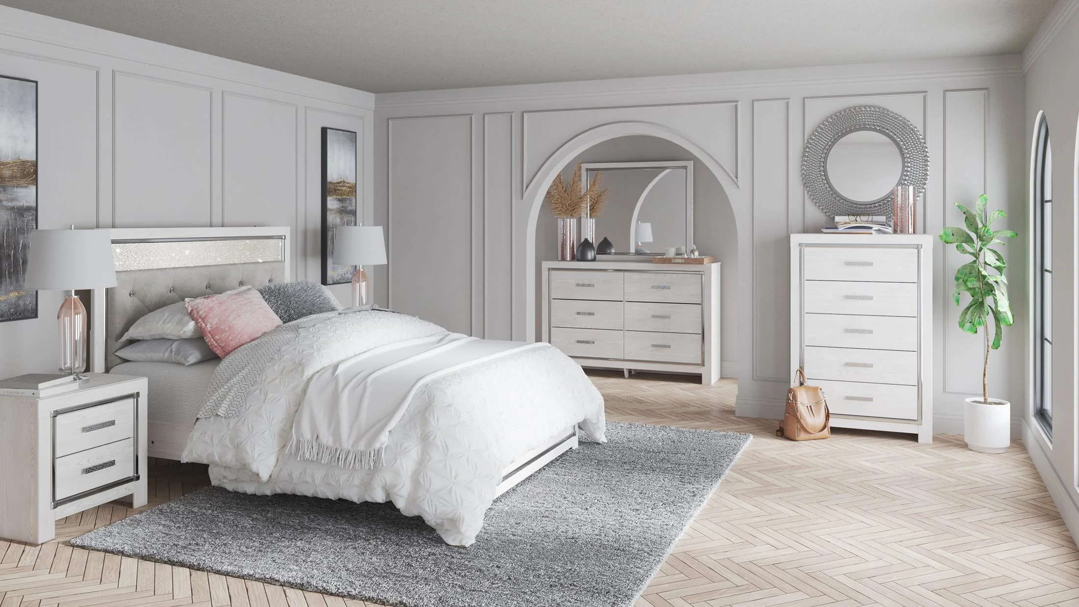 Altyra Bedroom Mirror