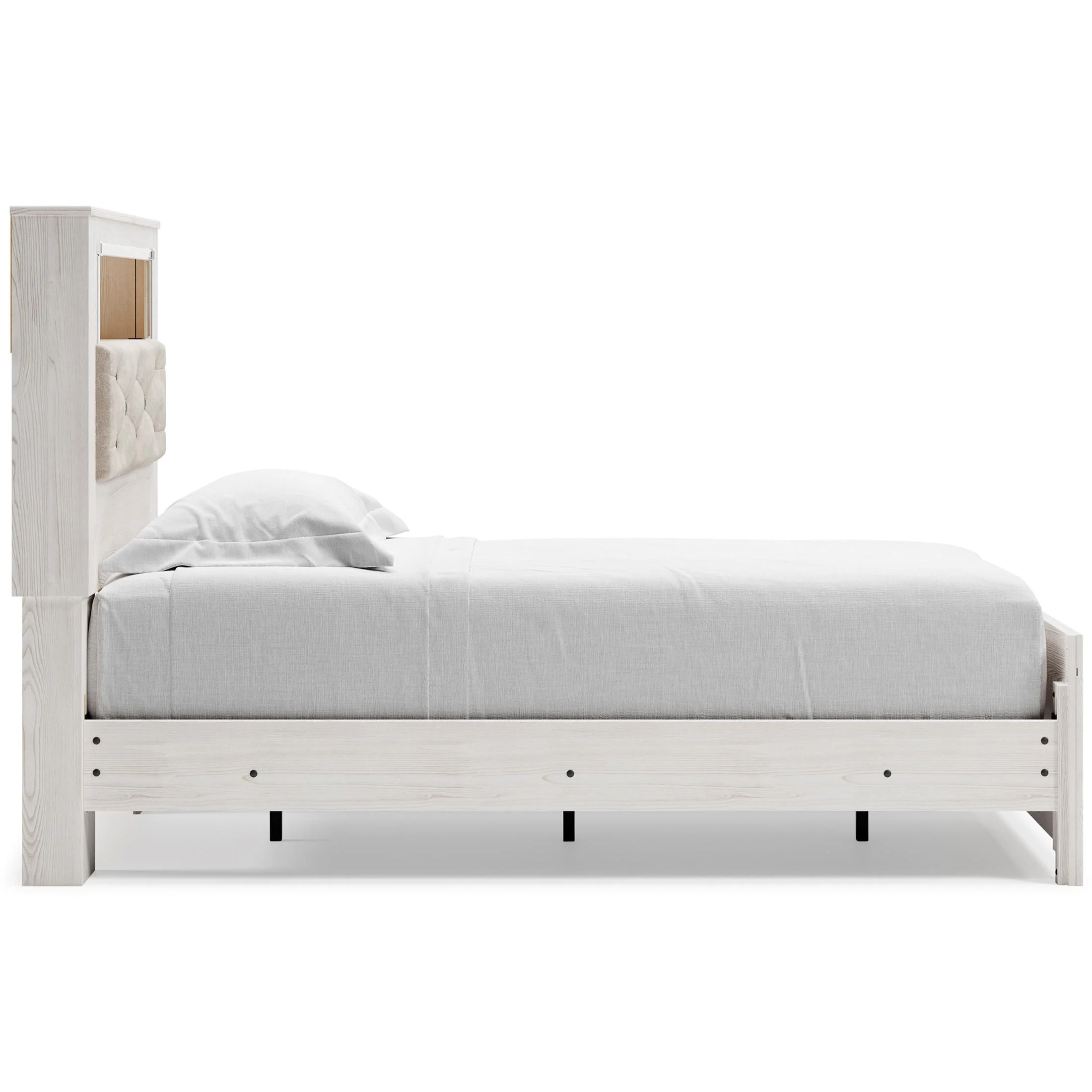 Altyra King Panel Bookcase Bed - Image 4