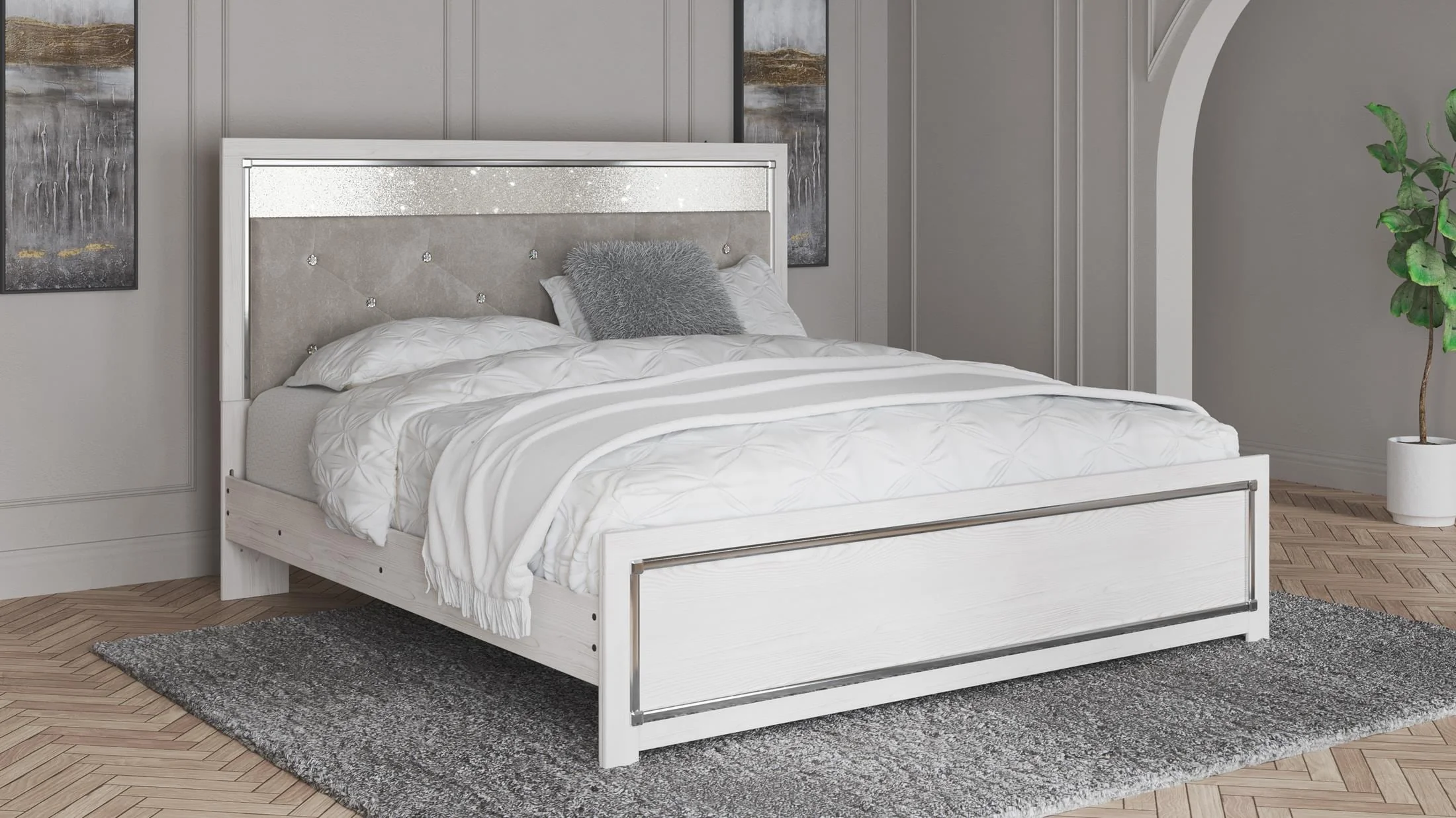 Altyra Queen Panel Bed - Image 2