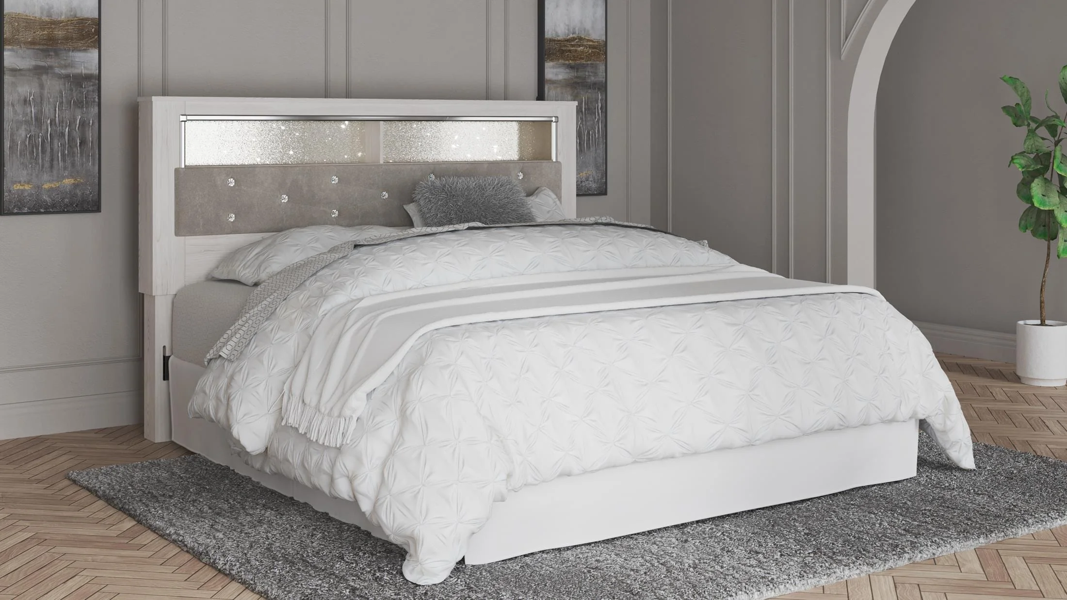 Altyra Queen Panel Bed - Image 6