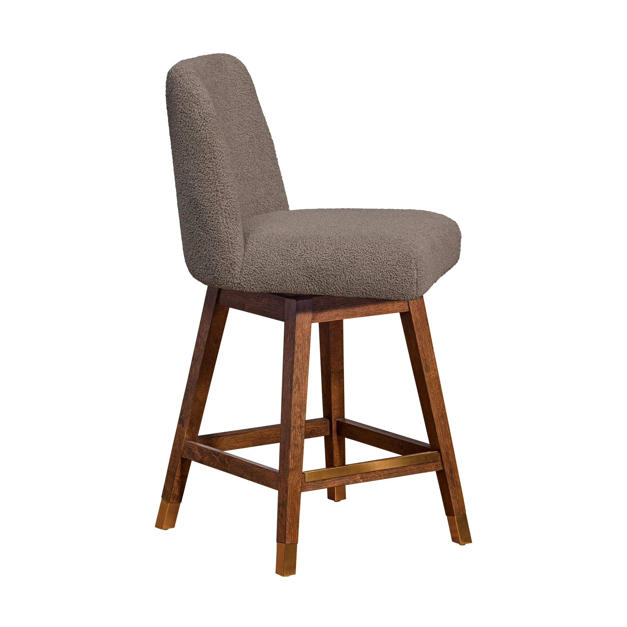 Amalie Swivel Counter Stool - Image 3