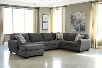 Ambee 3-Piece Sectional with Chaise - Image 3