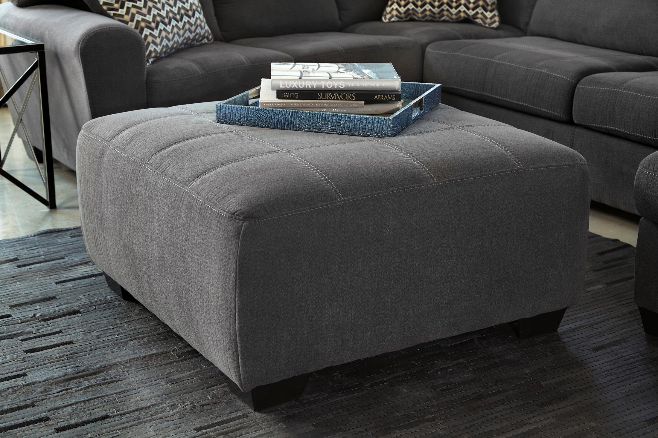 Ambee Oversized Accent Ottoman - Image 2