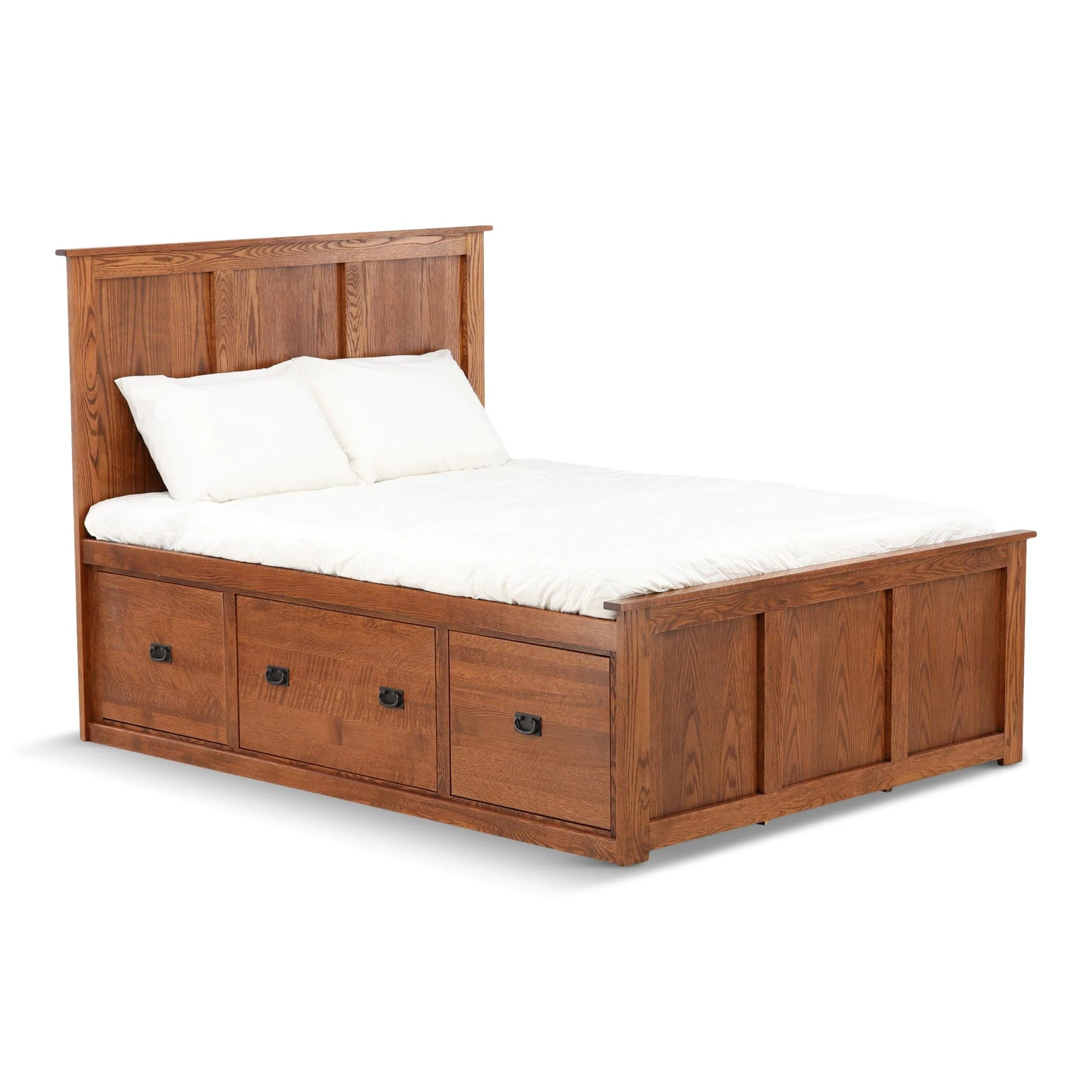American Mission 3-Piece Storage Bedroom Set - Image 4
