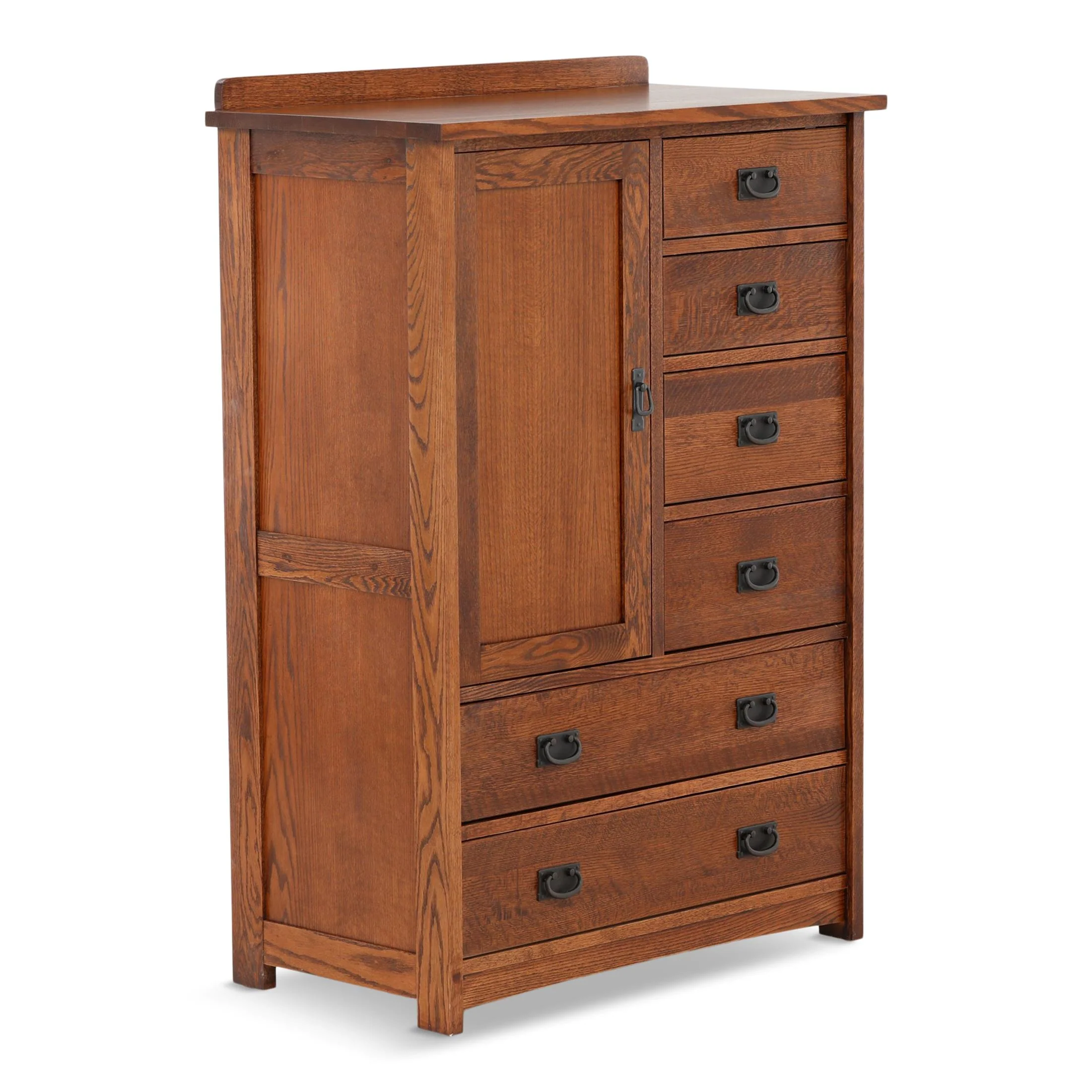 American Mission Door Chest - Image 2
