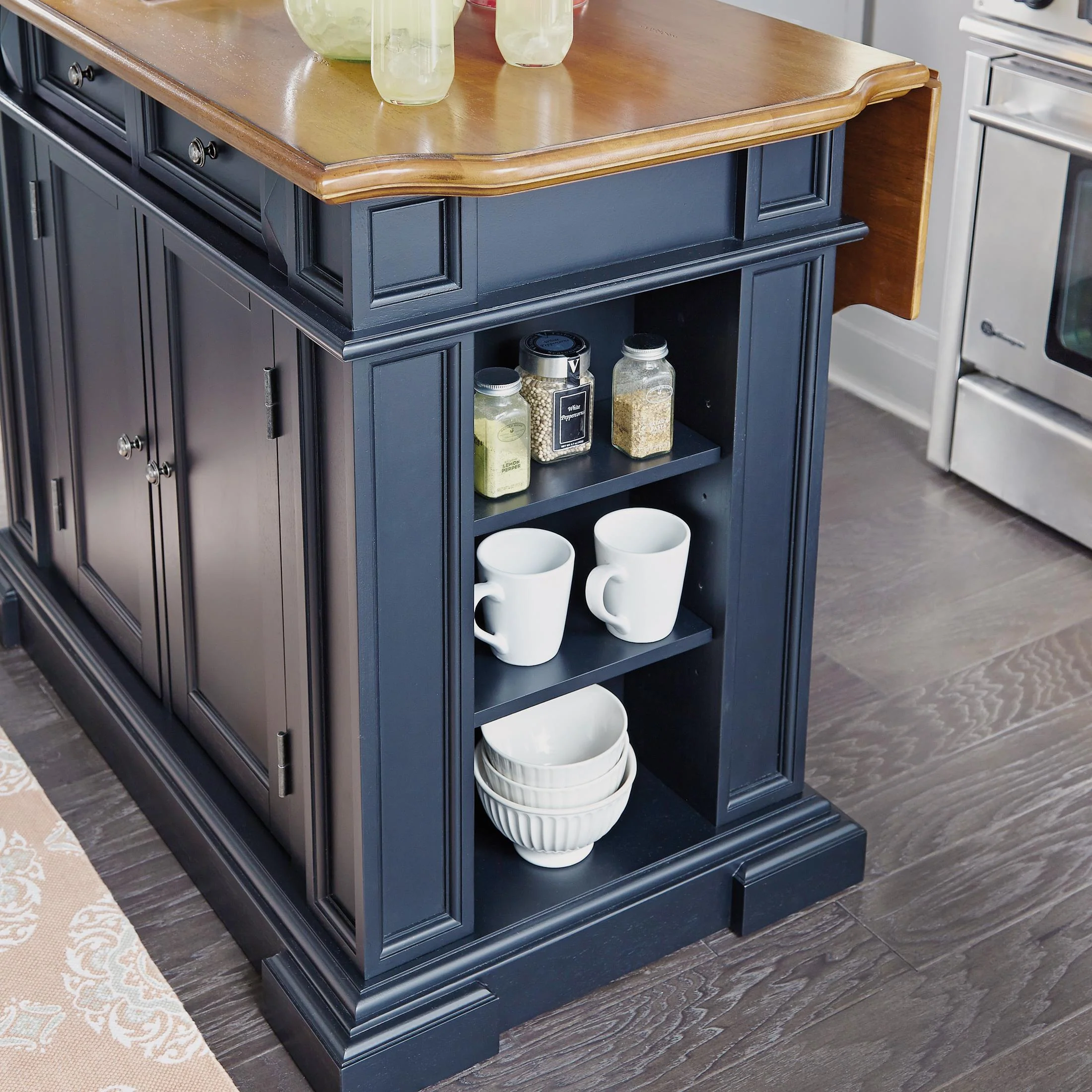 Americana Kitchen Island - Image 27