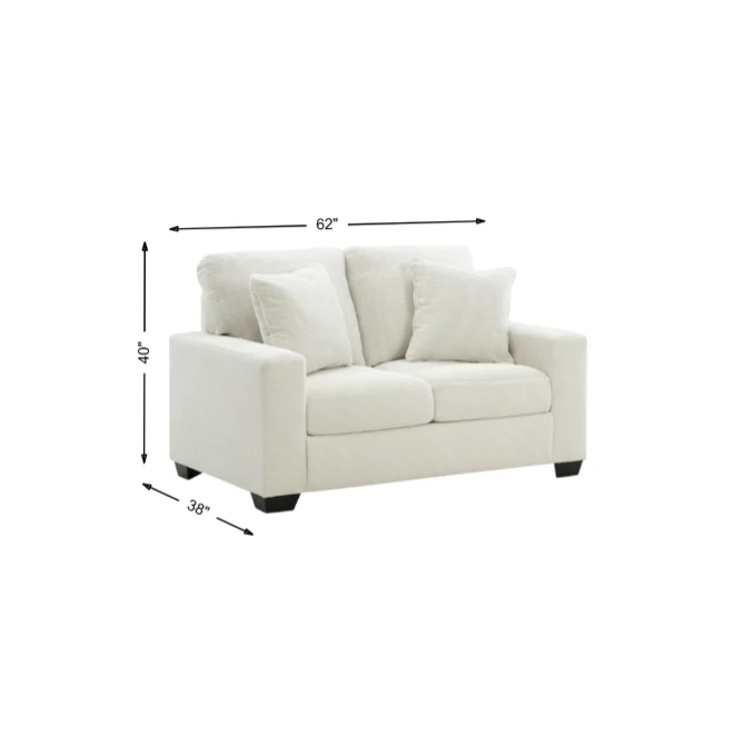 Amesley Loveseat - Image 7