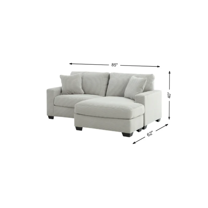 Amesley Sofa Chaise - Image 8