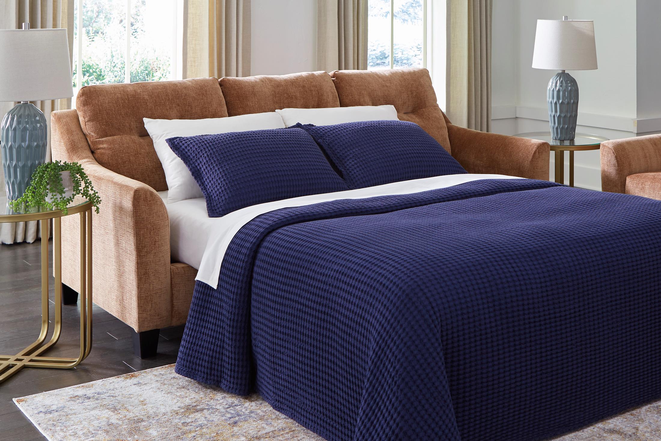 Amity Bay Queen Sleeper Sofa Chaise - Image 9