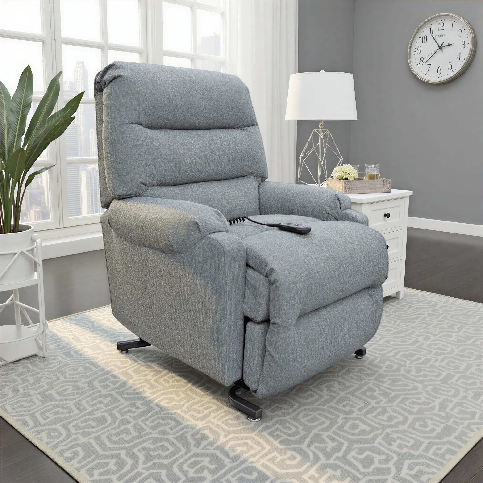Andorra Power Lift Recliner - Image 2