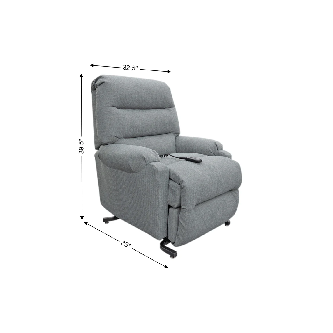 Andorra Power Lift Recliner - Image 3