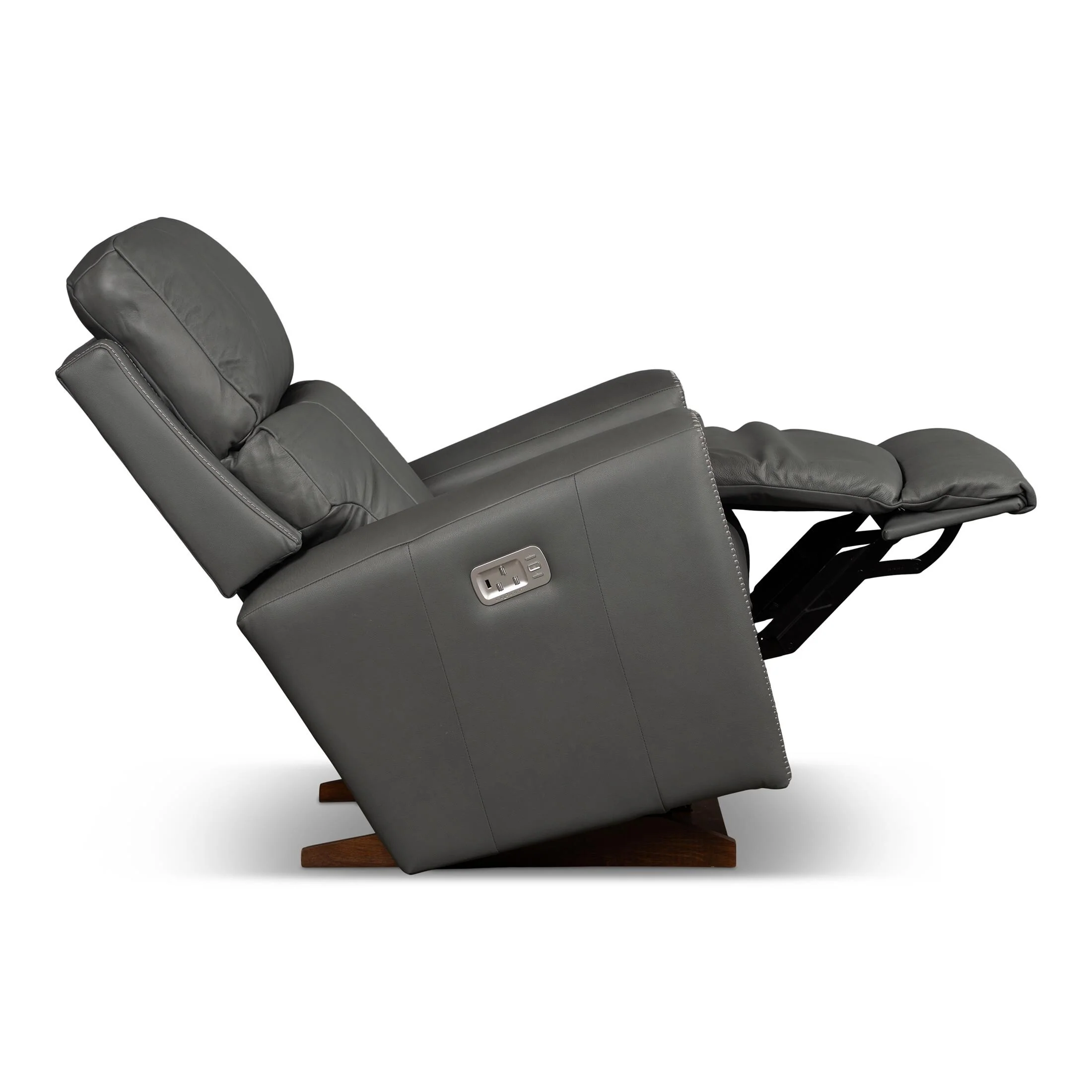 La-Z-Boy Apollo Leather Power Rocker Recliner - Image 10
