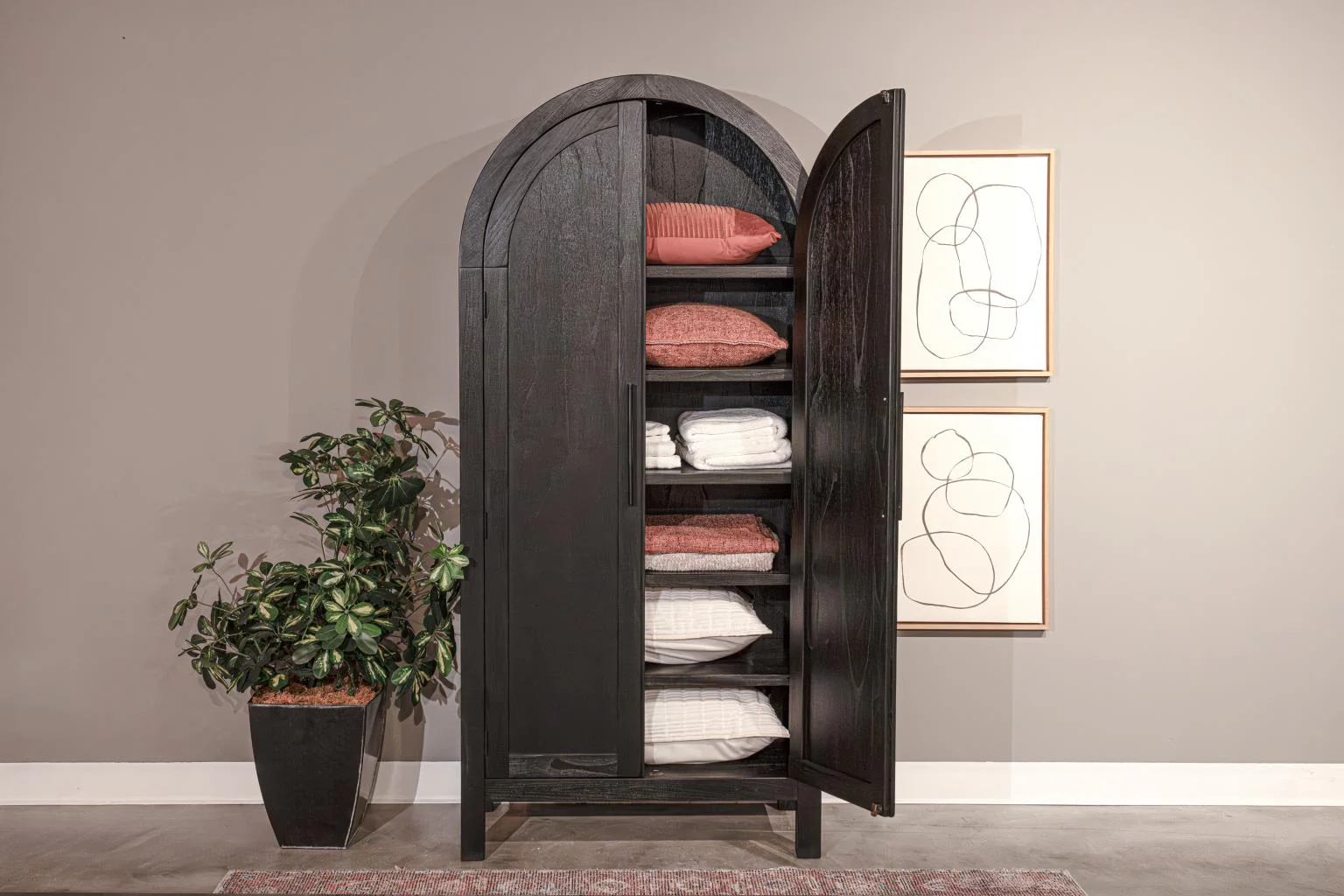 Bennett Arch Storage Cabinet - Image 2