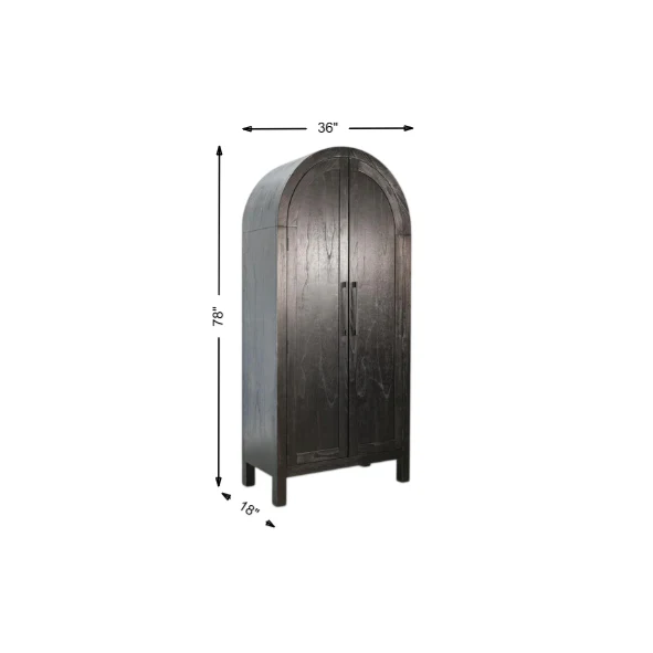 Bennett Arch Storage Cabinet - Image 3
