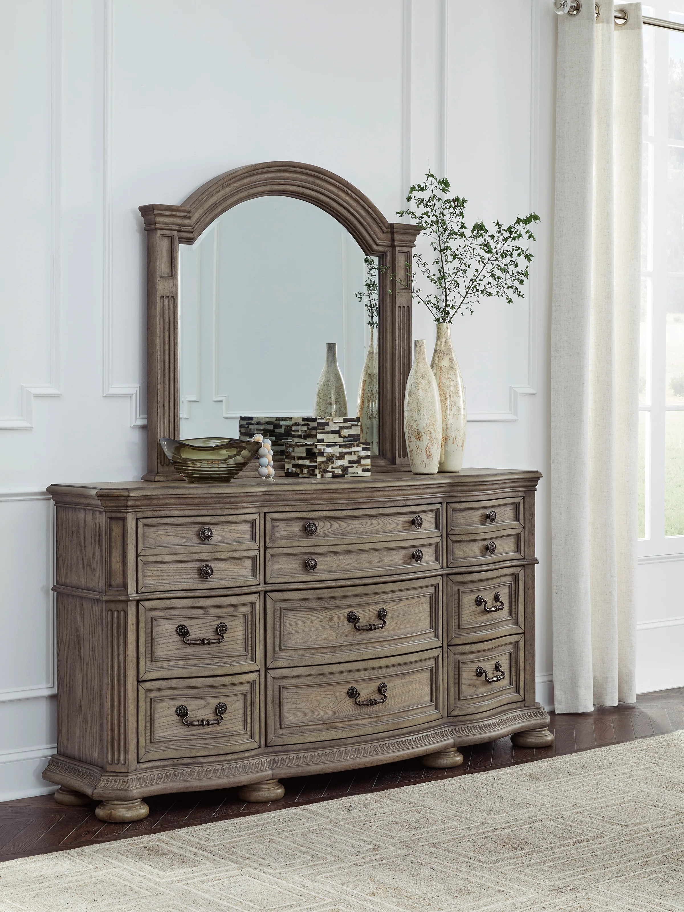 Ardenfield Dresser and Mirror - Image 2
