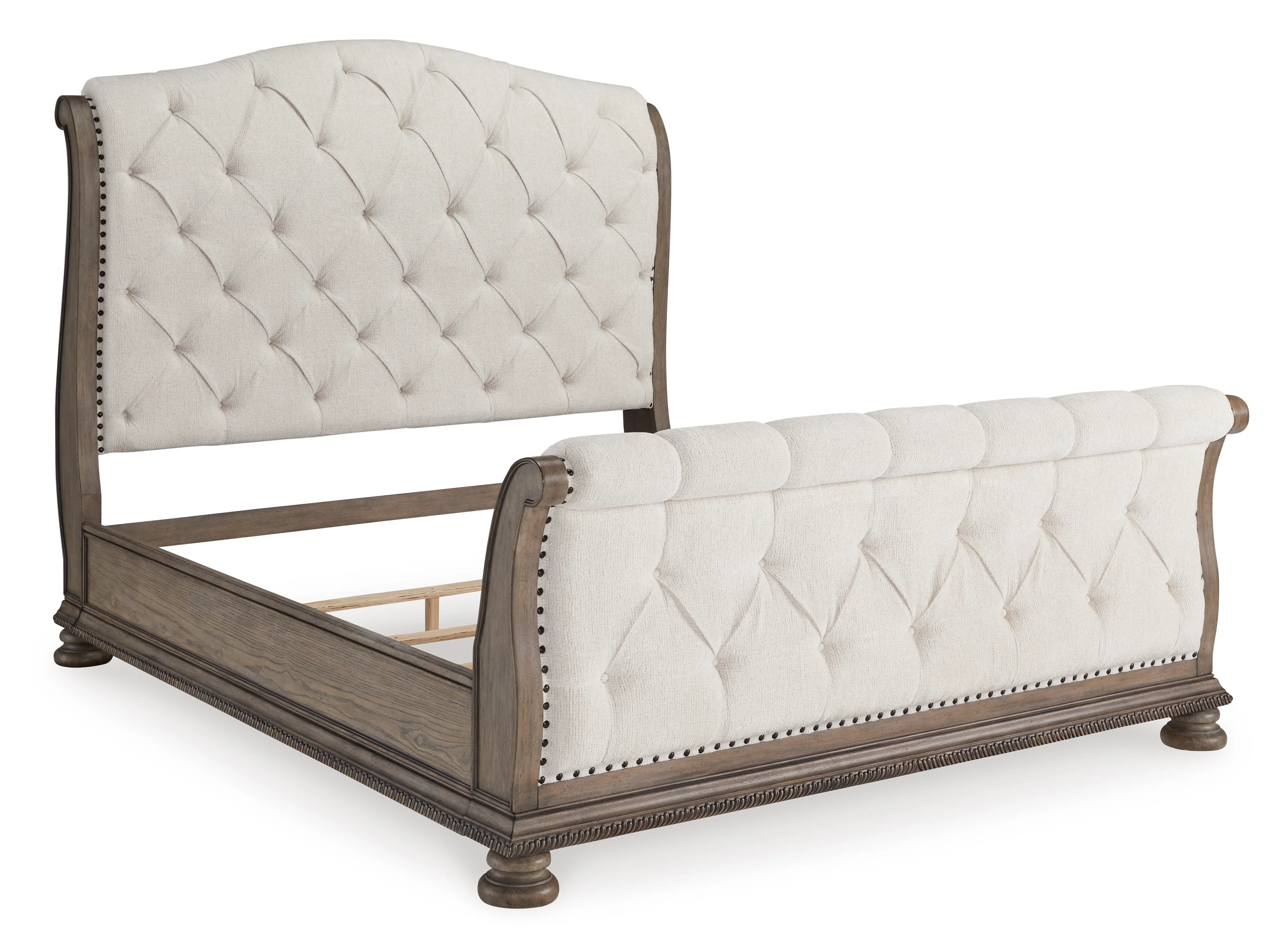 Ardenfield Upholstered Sleigh Headboard