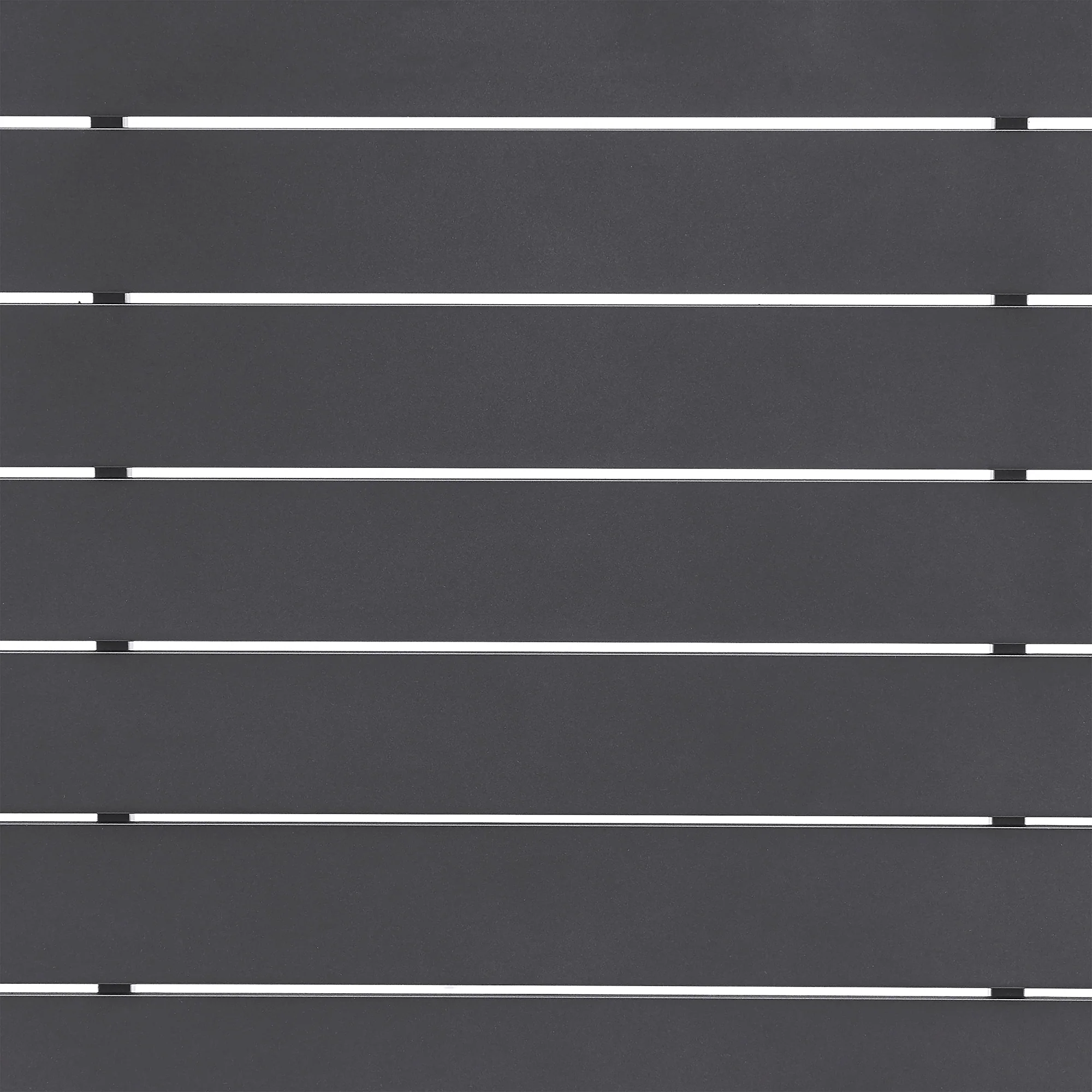 Argiope Outdoor Patio Bar Height Dining Table in Aluminum - Image 4