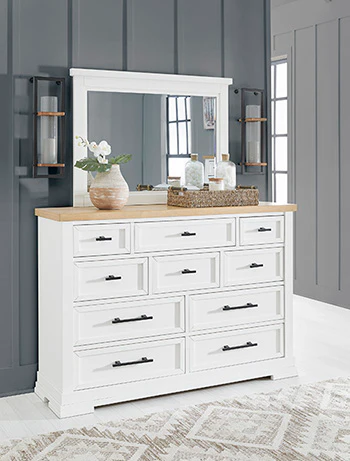 Ashbryn Bedroom Mirror - Image 2