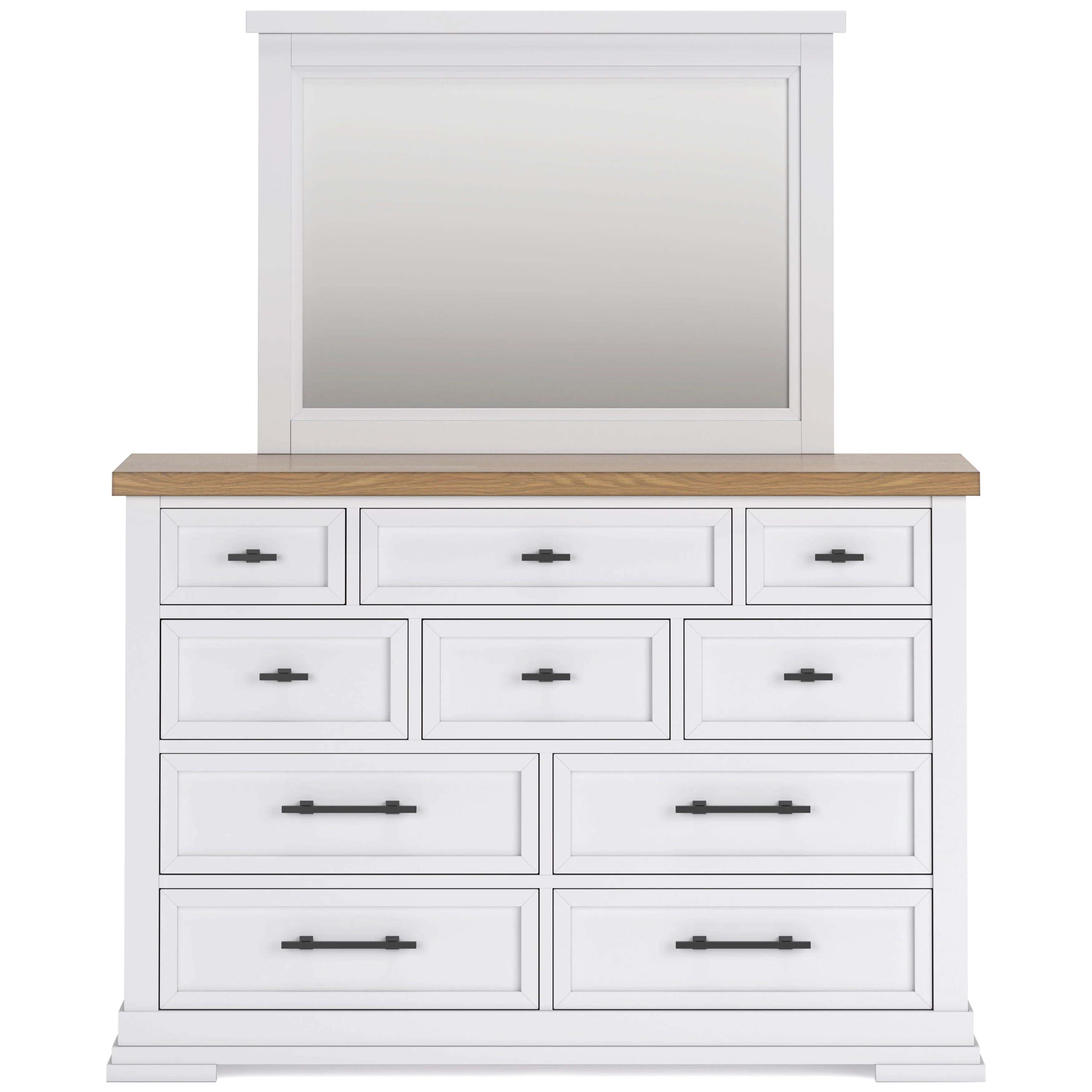 Ashbryn Dresser and Mirror