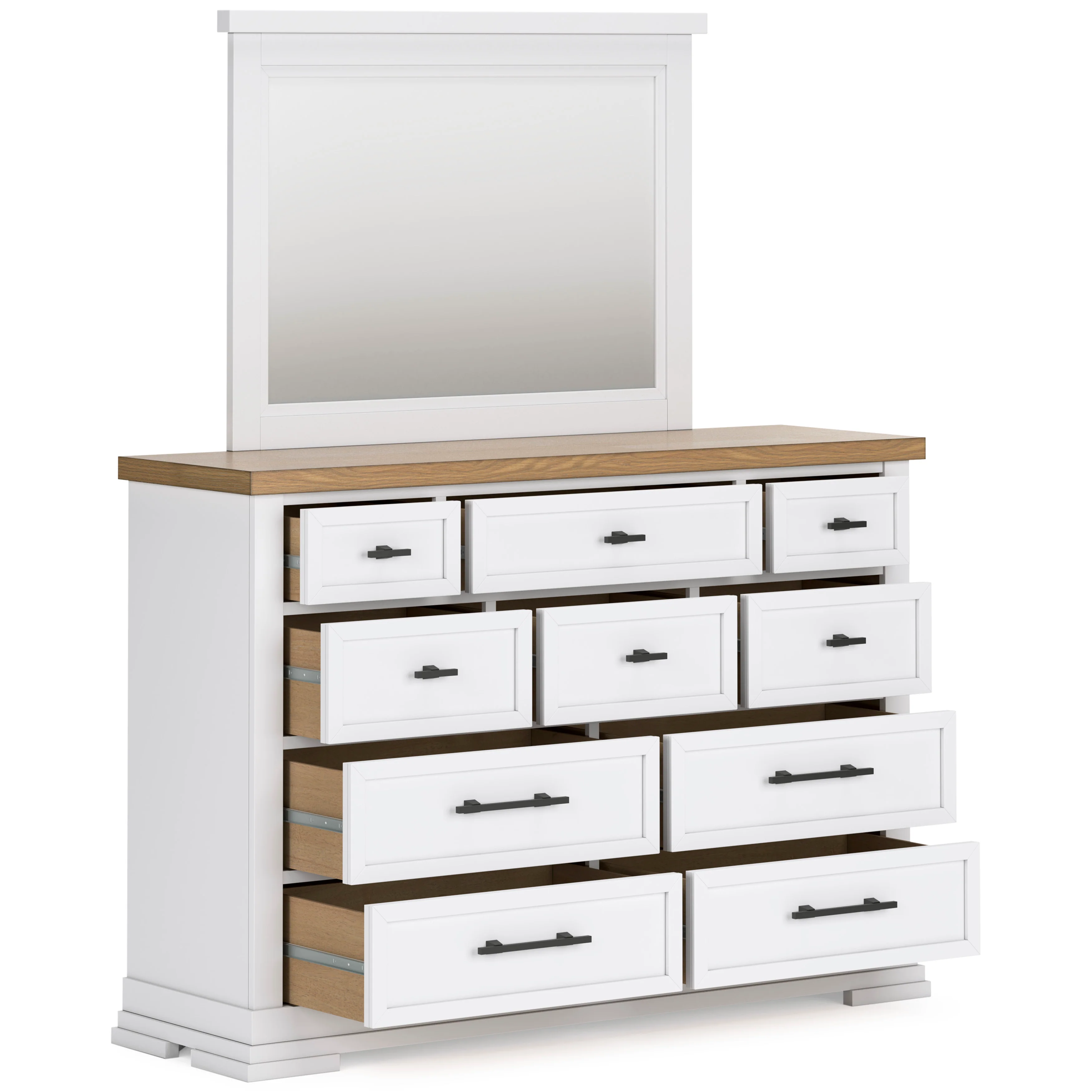 Ashbryn Dresser and Mirror - Image 4