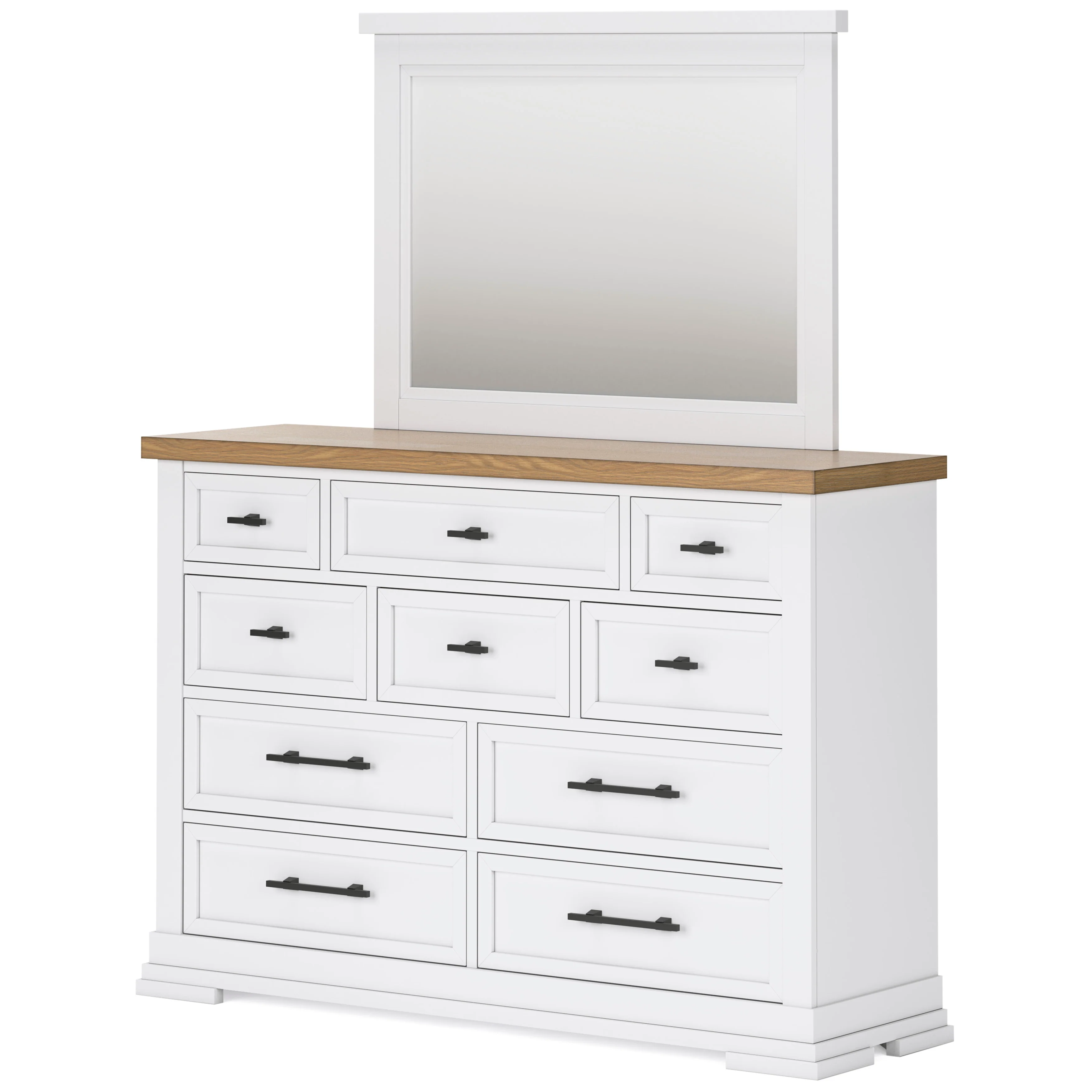 Ashbryn Dresser and Mirror - Image 5