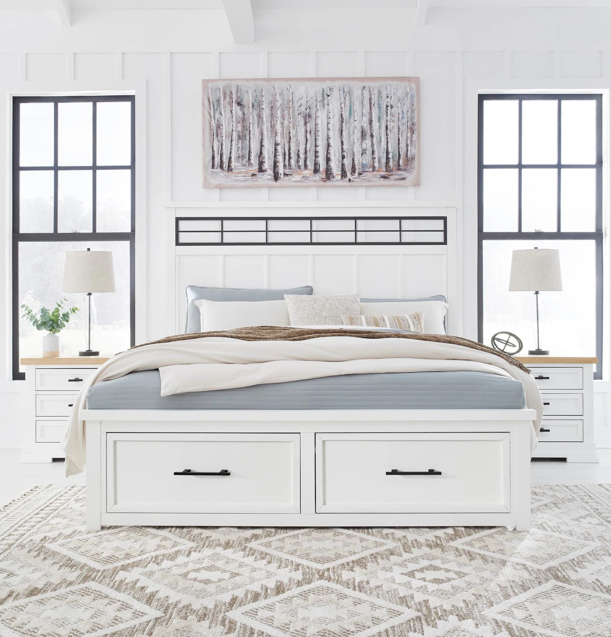 Ashbryn Panel Storage Bed - Image 3